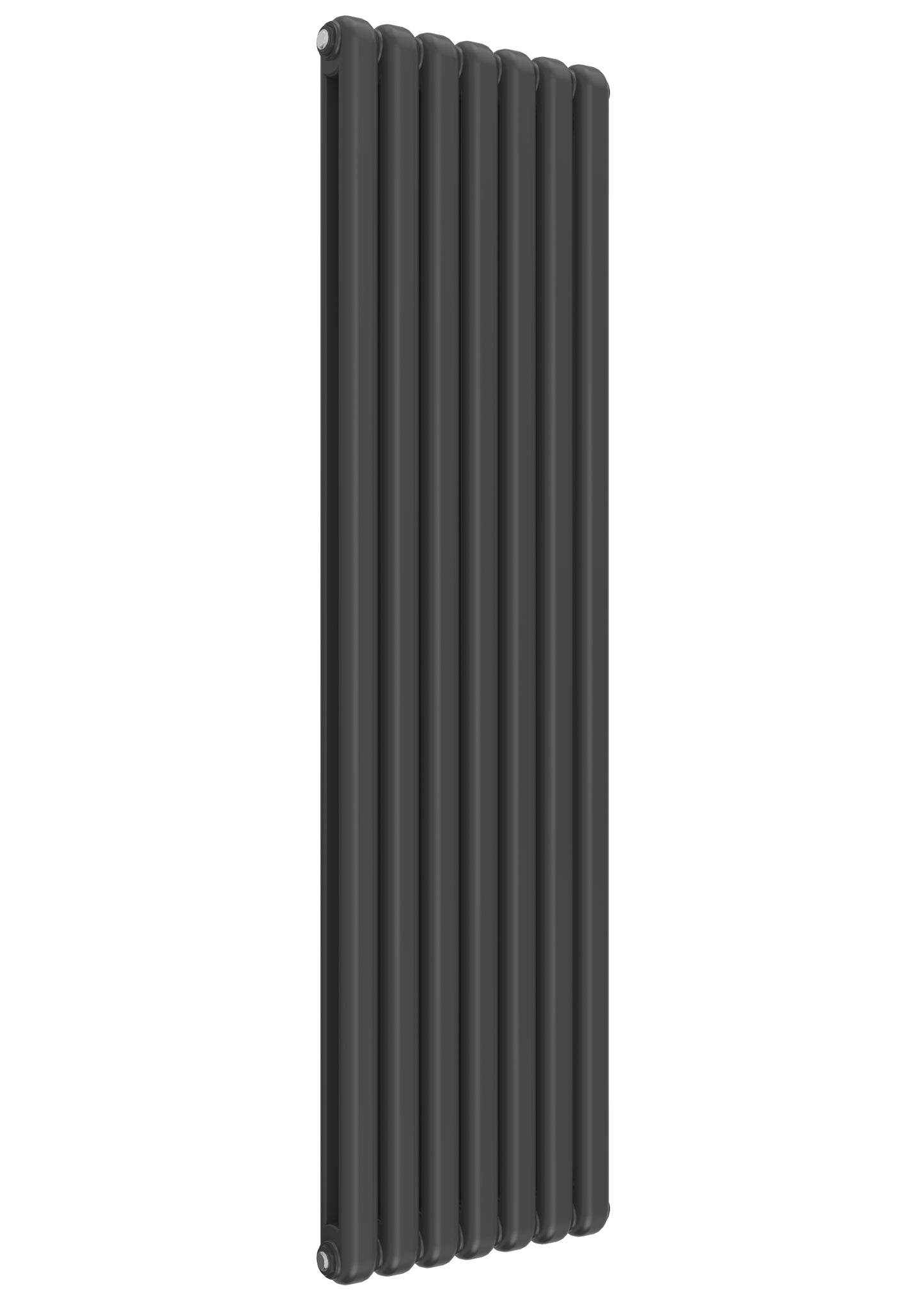 Coneva Vertical Column Radiator - Various Sizes- Anthracite