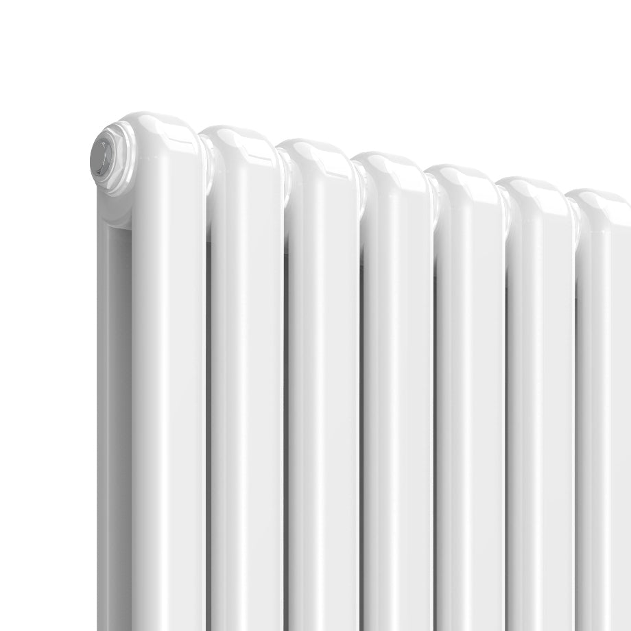 Coneva Vertical Column Radiator - Various Sizes- White