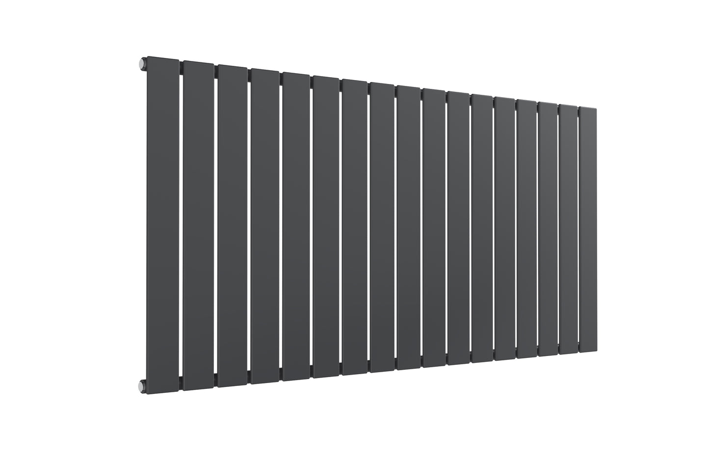 Consol Horizontal Single Radiator - Various Sizes - Anthracite