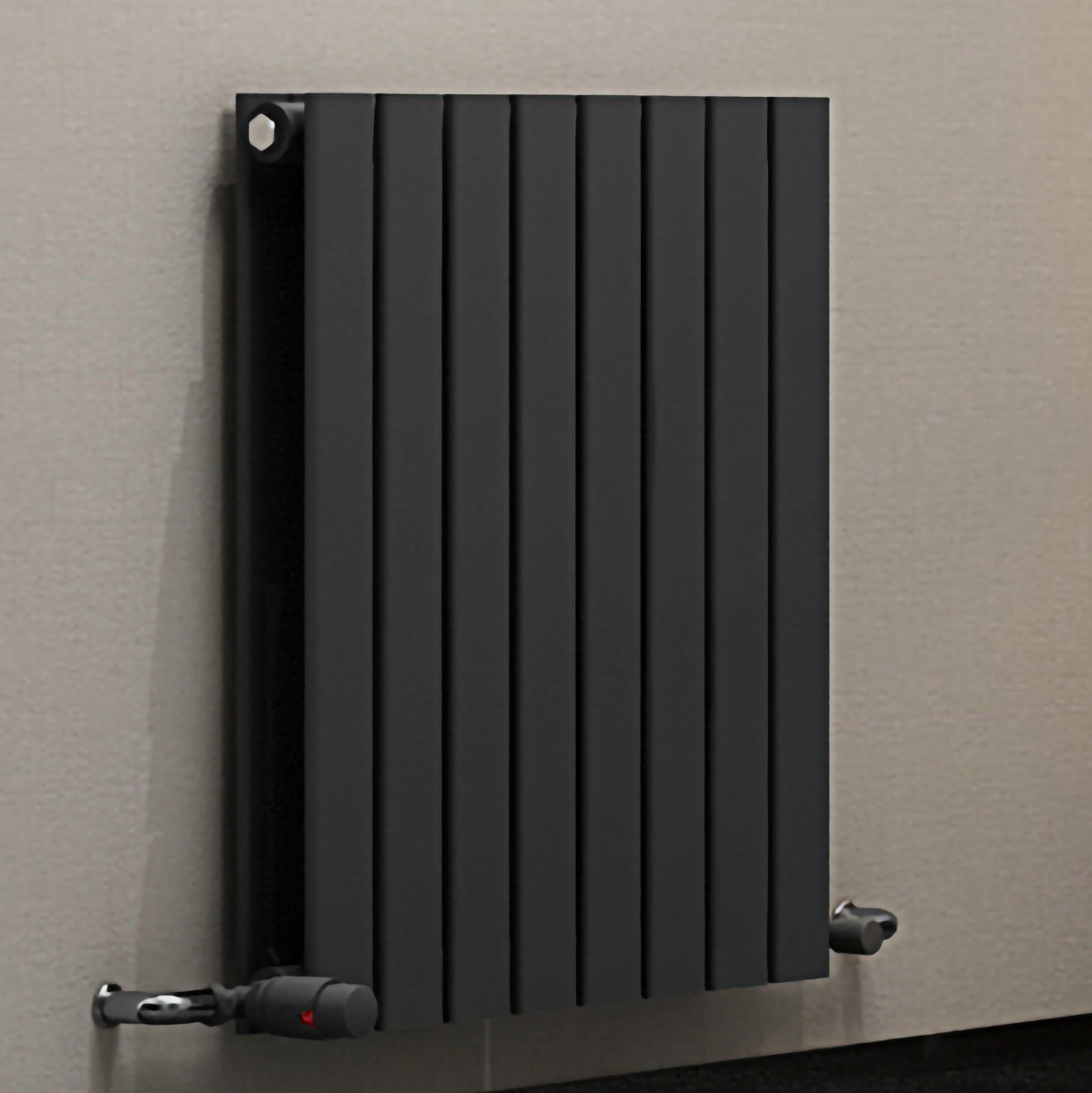 Consol Horizontal Double Radiator - Various Sizes - Anthracite