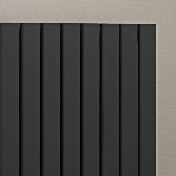 Consol Vertical Single Radiator - Various Sizes - Anthracite