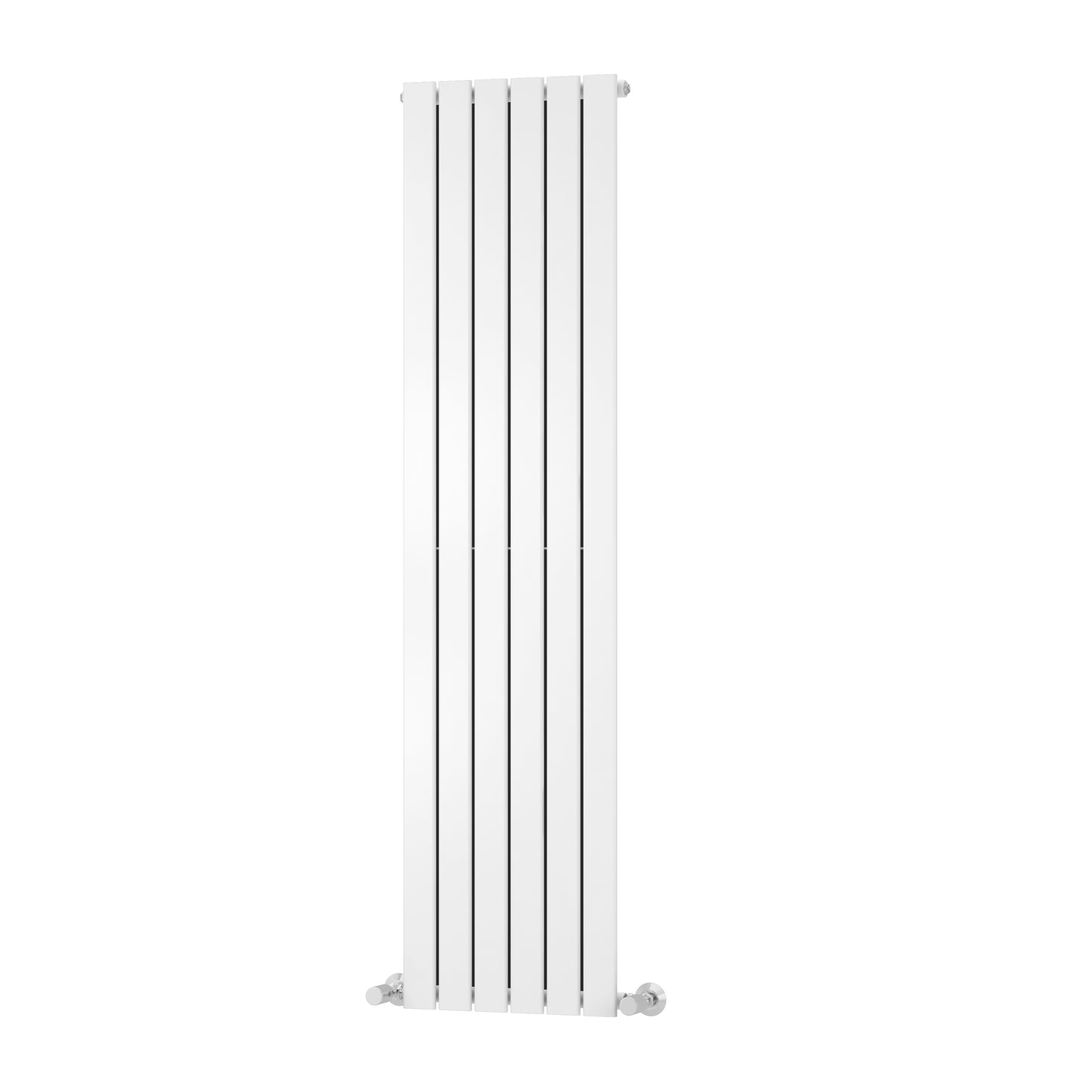 Consol Vertical Single Radiator - Various Sizes - White