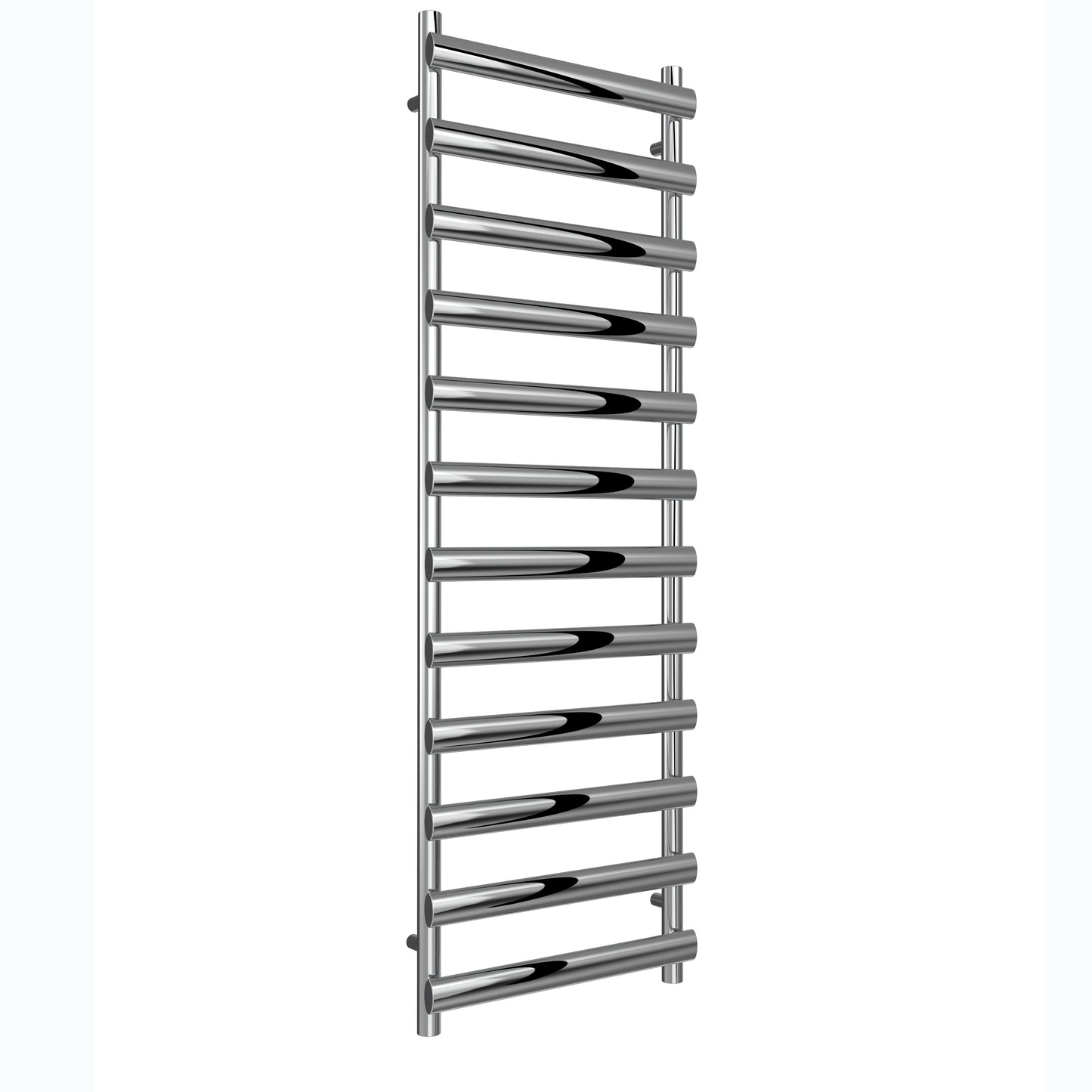 Deno Stainless Steel Heated Towel Rail - Various Sizes - Polished Stainless Steel