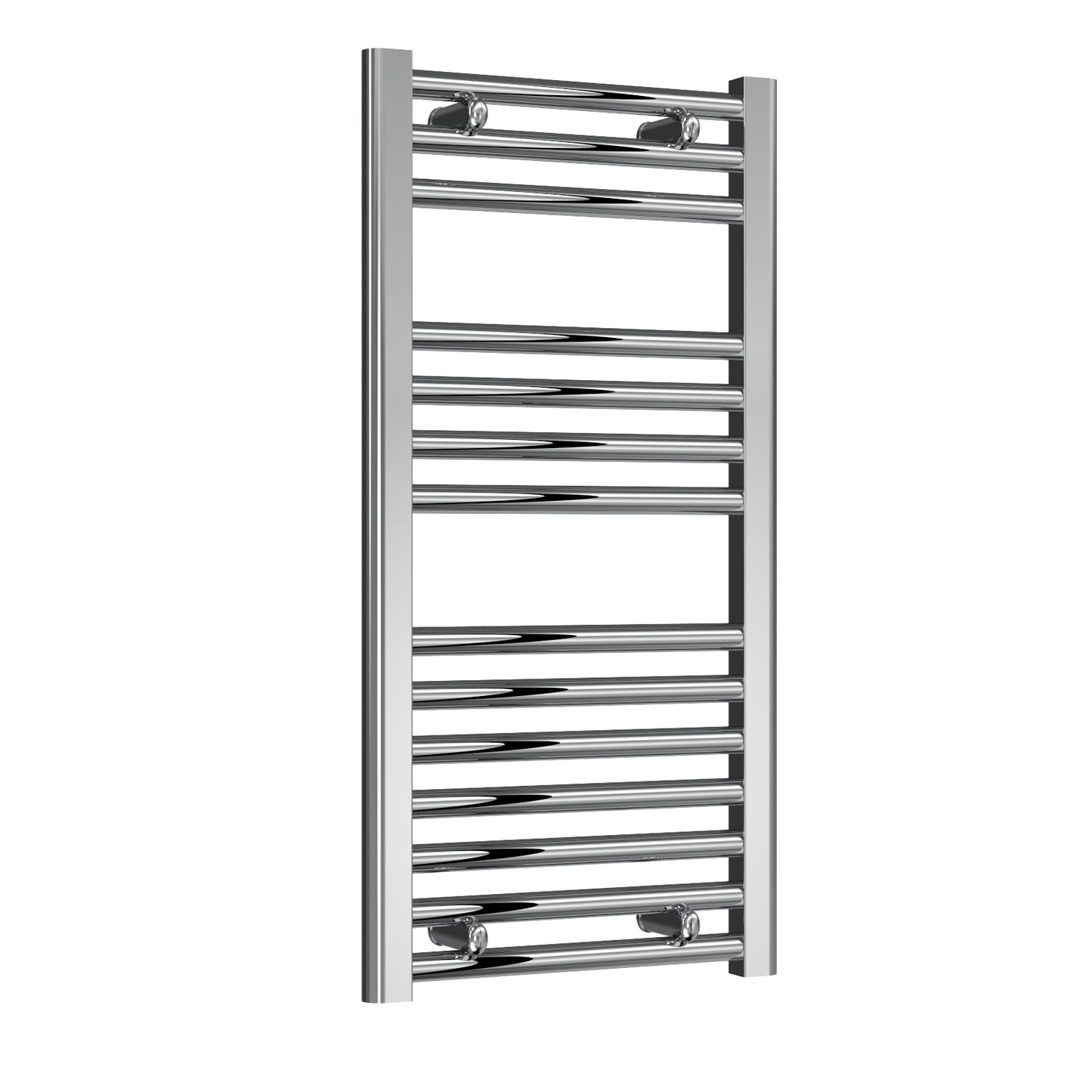 Diva Heated Towel Rail -Various Sizes - Chrome