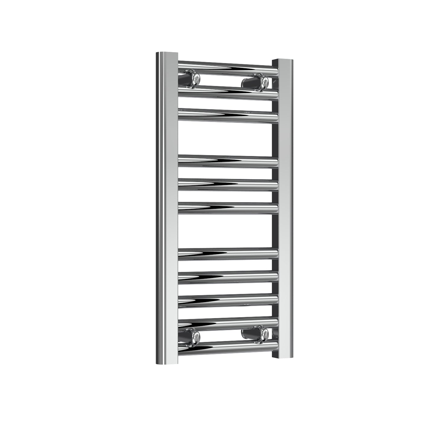 Diva Heated Towel Rail -Various Sizes - Chrome