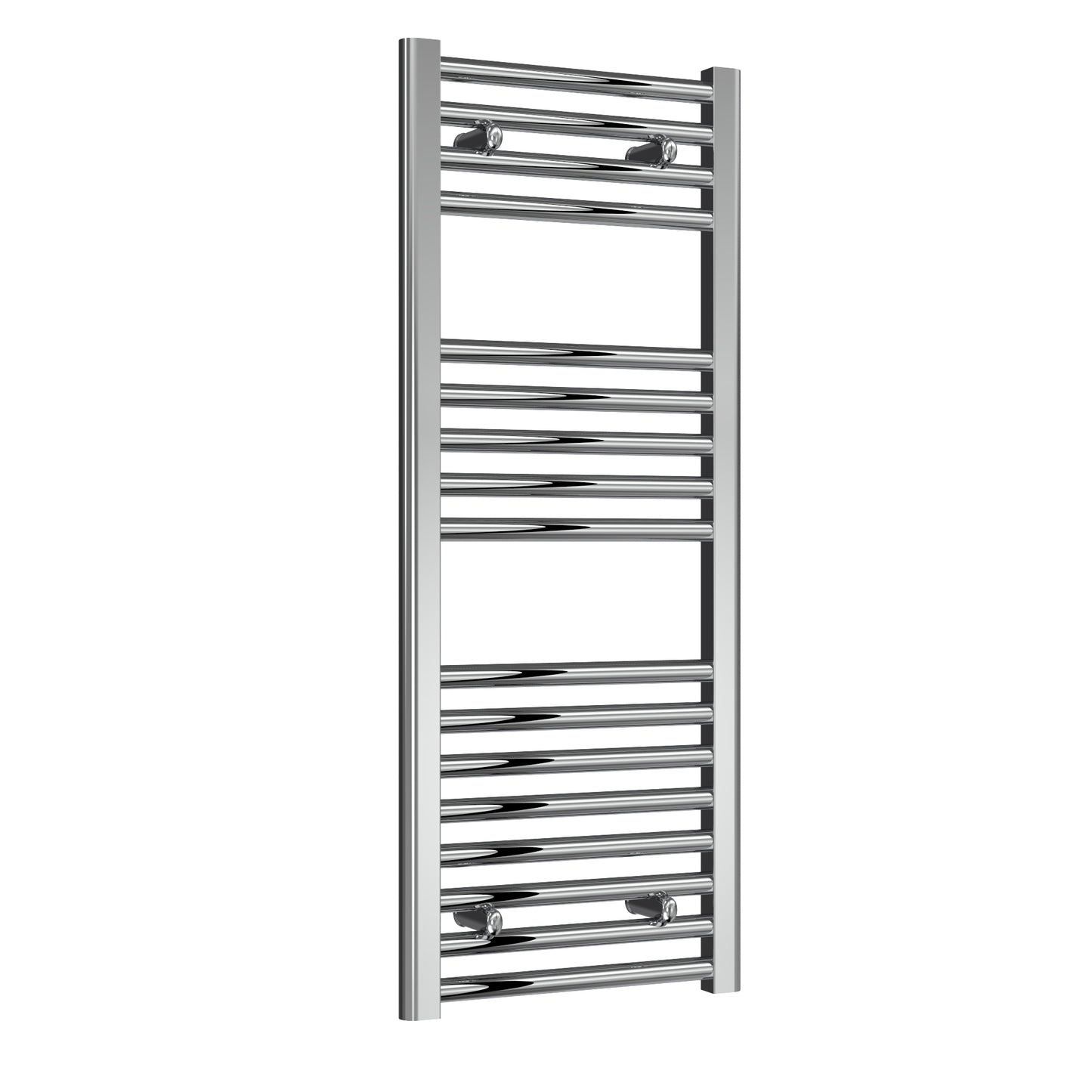 Diva Heated Towel Rail -Various Sizes - Chrome