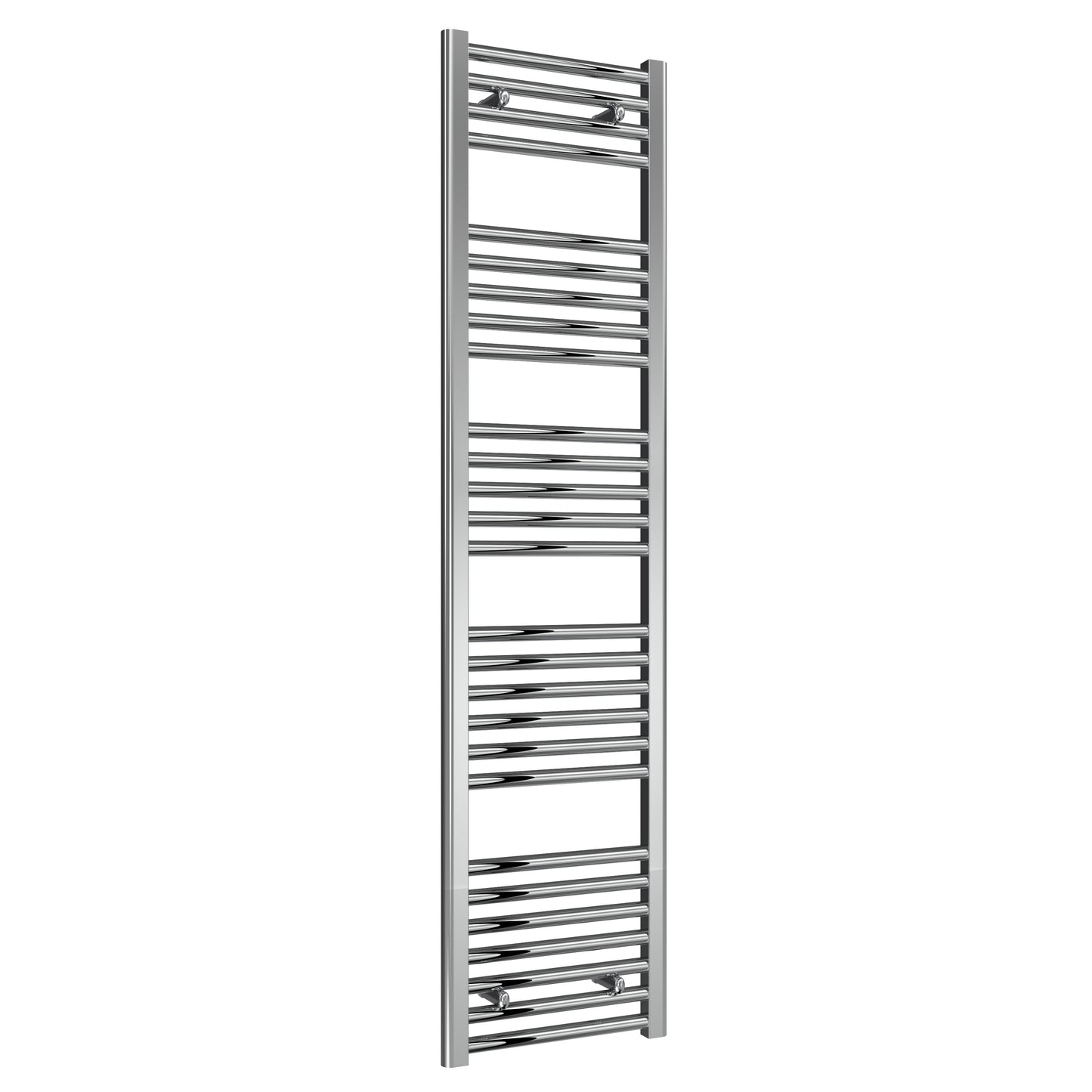 Diva Heated Towel Rail -Various Sizes - Chrome