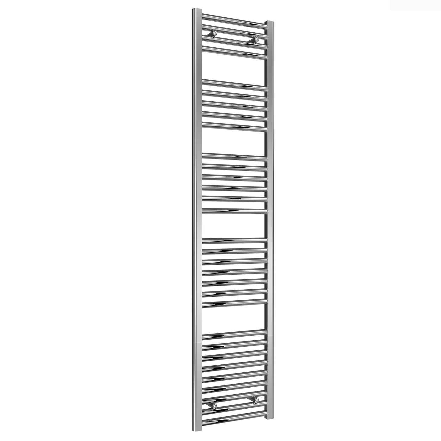 Diva Heated Towel Rail -Various Sizes - Chrome