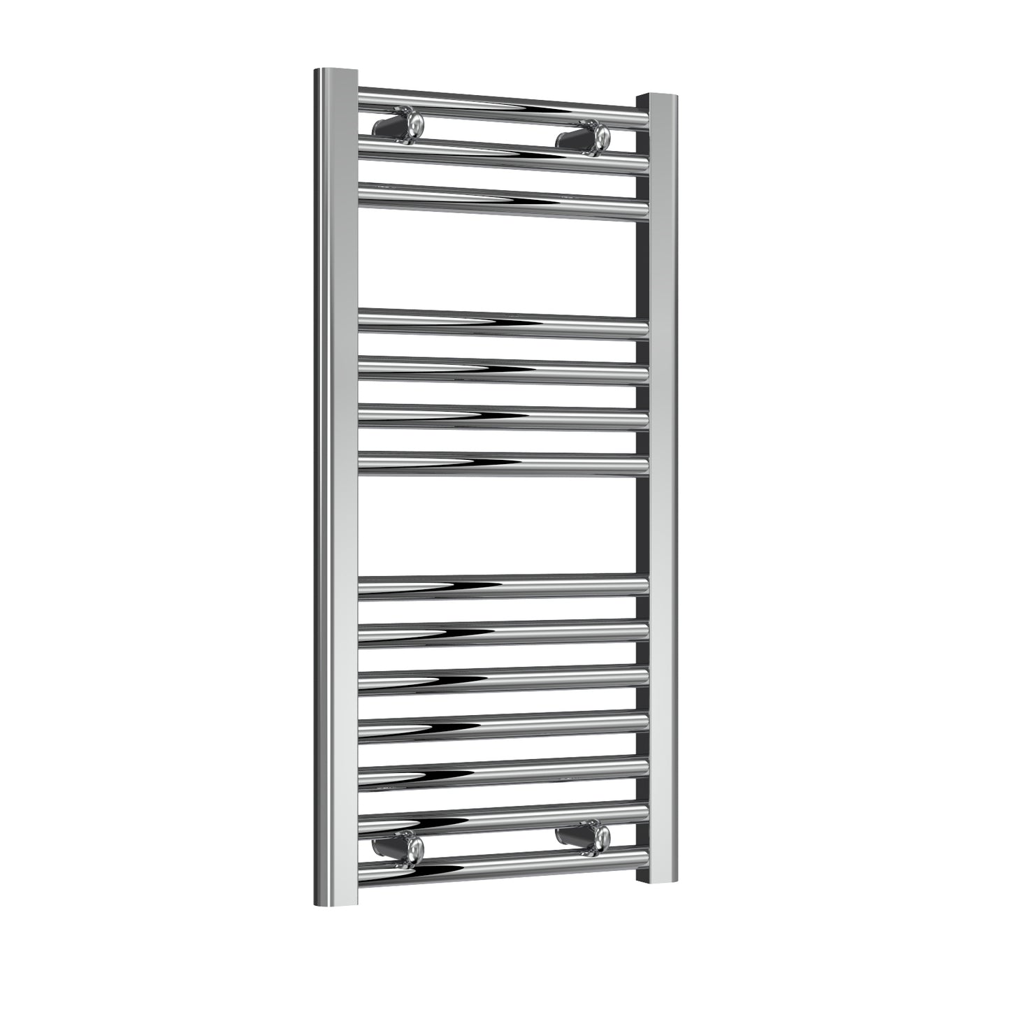 Diva Heated Towel Rail -Various Sizes - Chrome