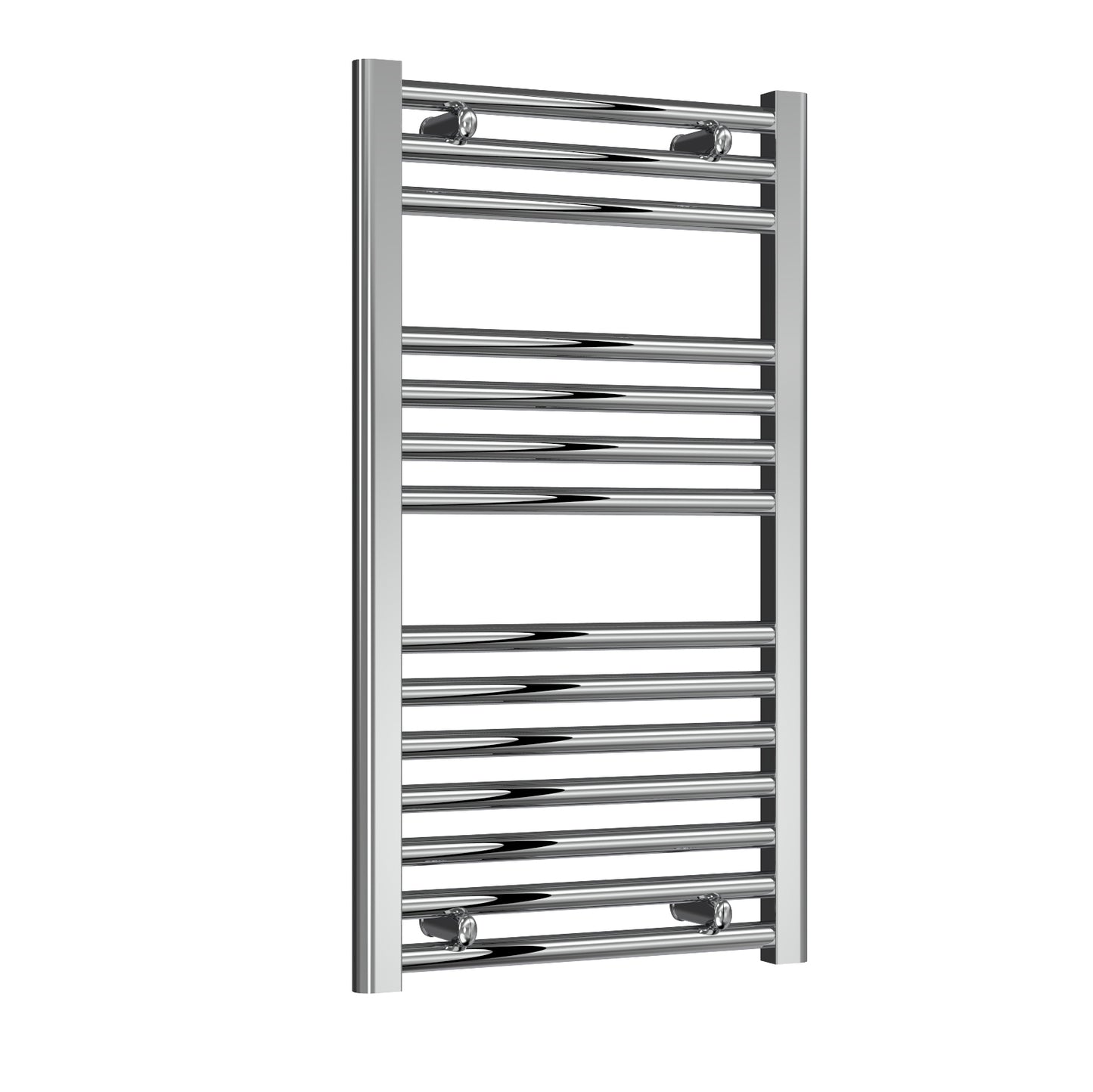 Diva Heated Towel Rail -Various Sizes - Chrome