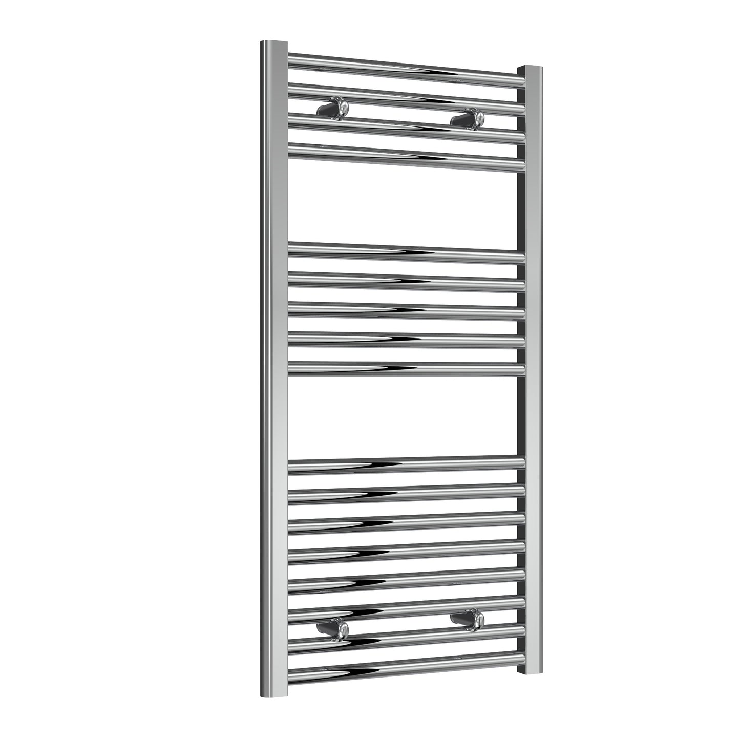 Diva Heated Towel Rail -Various Sizes - Chrome