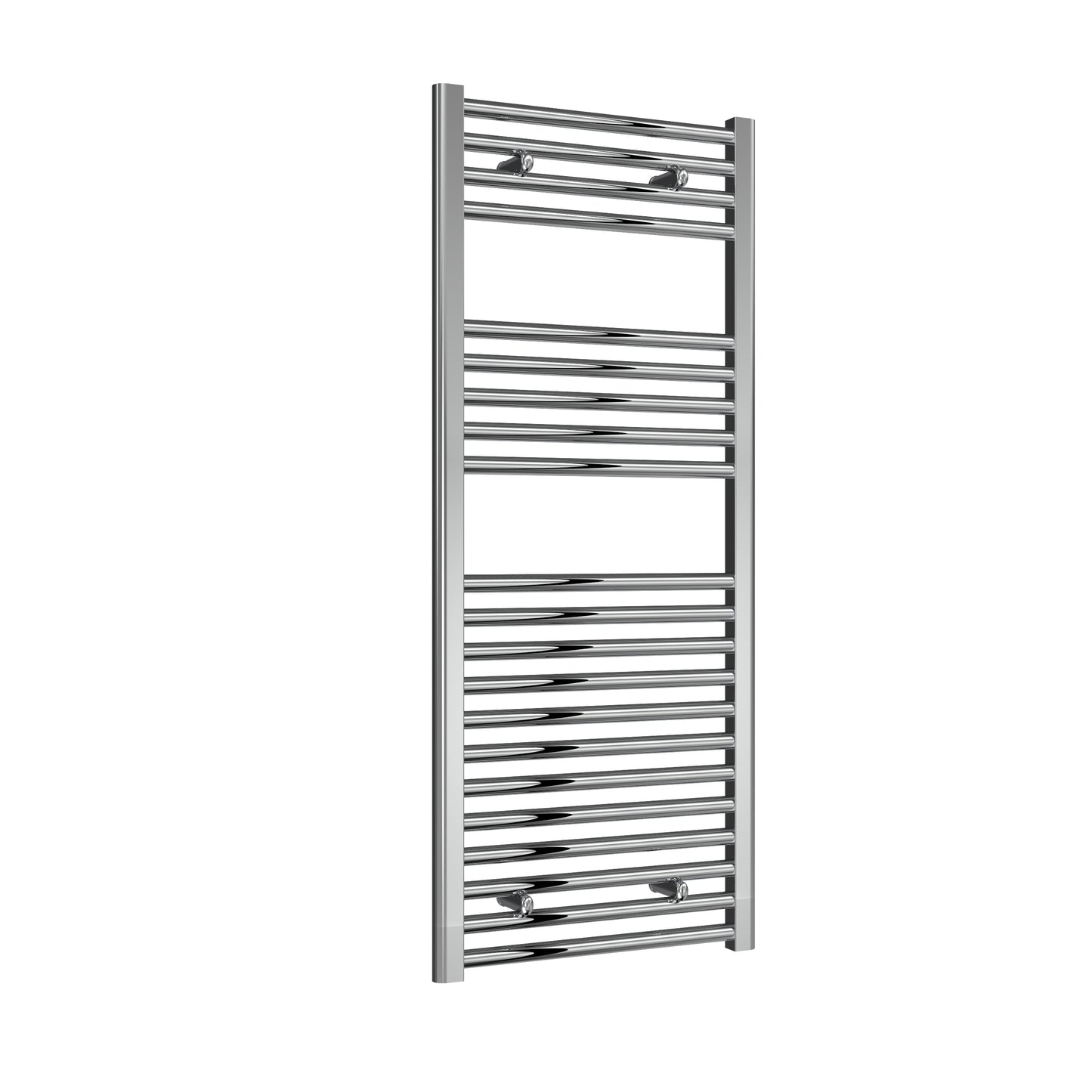 Diva Heated Towel Rail -Various Sizes - Chrome