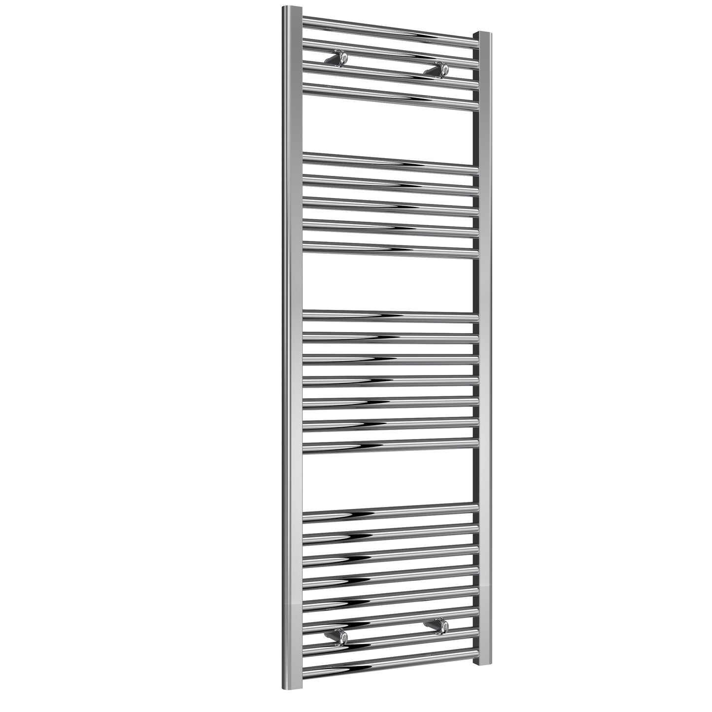 Diva Heated Towel Rail -Various Sizes - Chrome