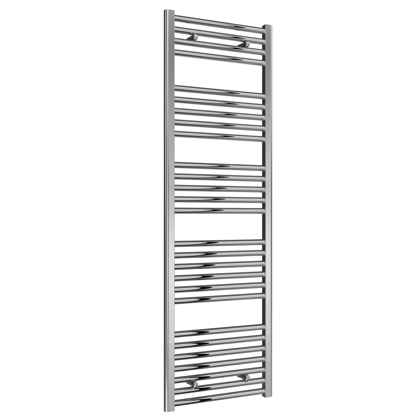 Diva Heated Towel Rail -Various Sizes - Chrome