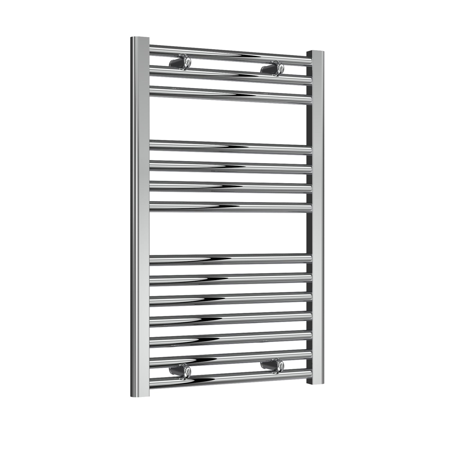 Diva Heated Towel Rail -Various Sizes - Chrome