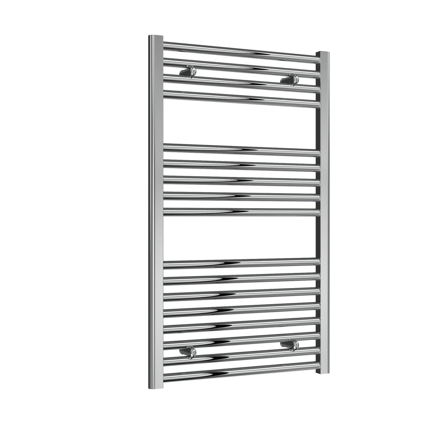 Diva Heated Towel Rail -Various Sizes - Chrome