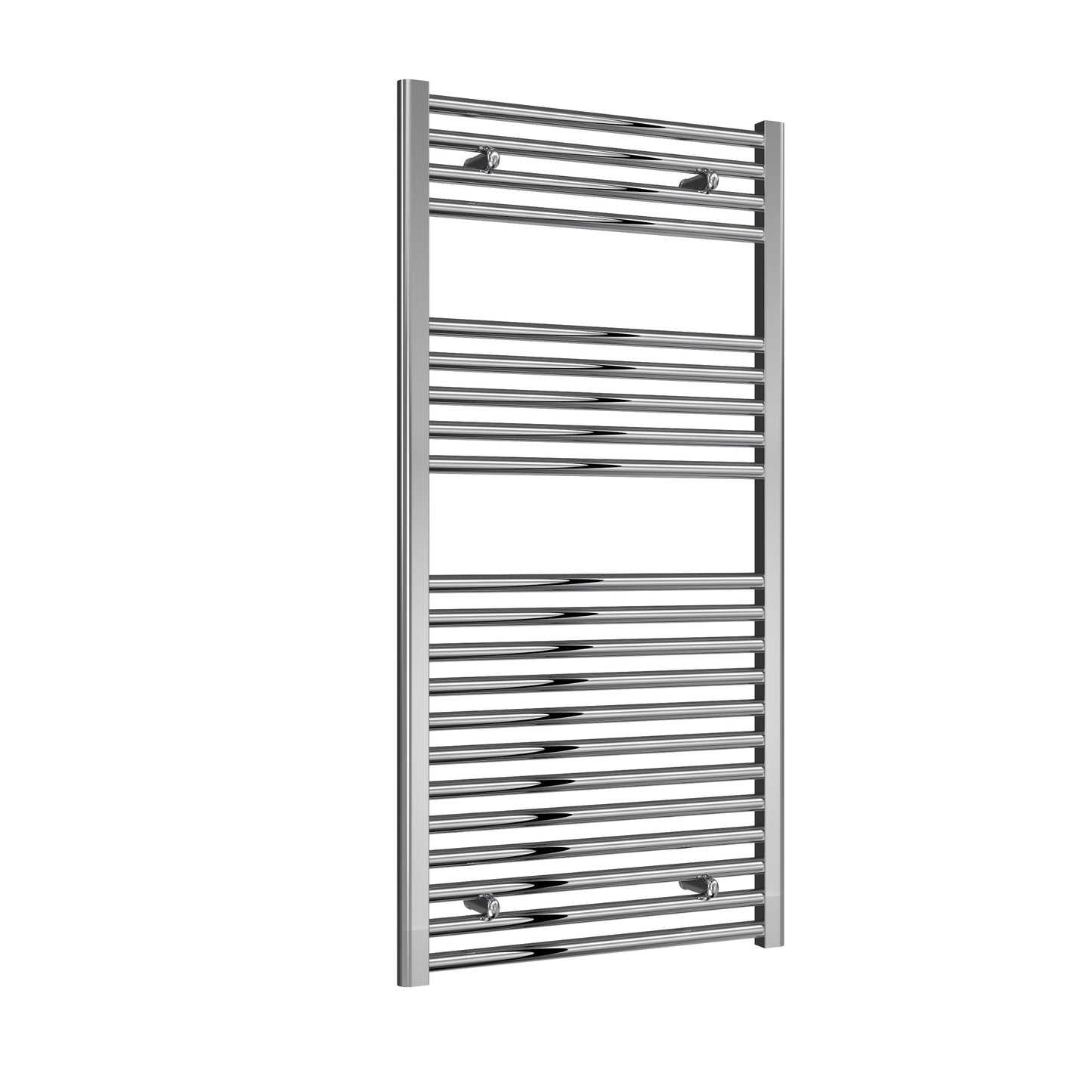 Diva Heated Towel Rail -Various Sizes - Chrome