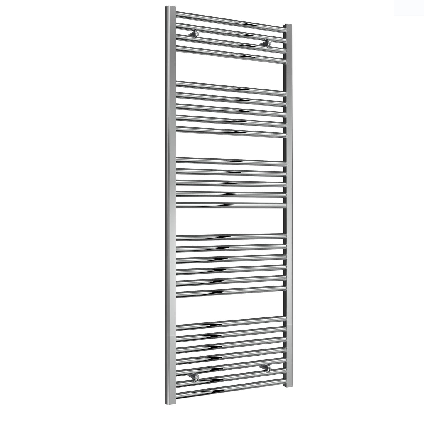 Diva Heated Towel Rail -Various Sizes - Chrome