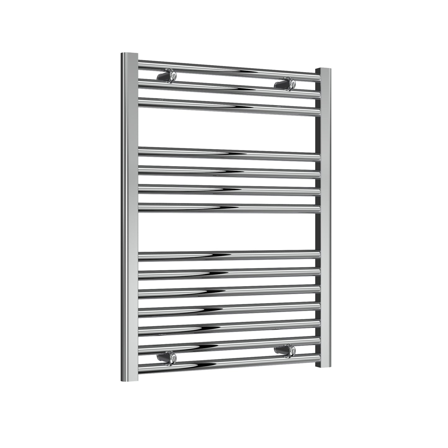 Diva Heated Towel Rail -Various Sizes - Chrome