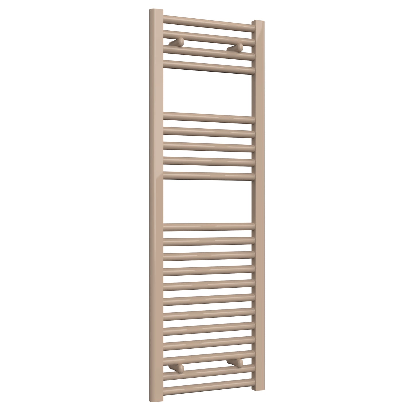 Diva Heated Towel Rail -Various Sizes - Latte
