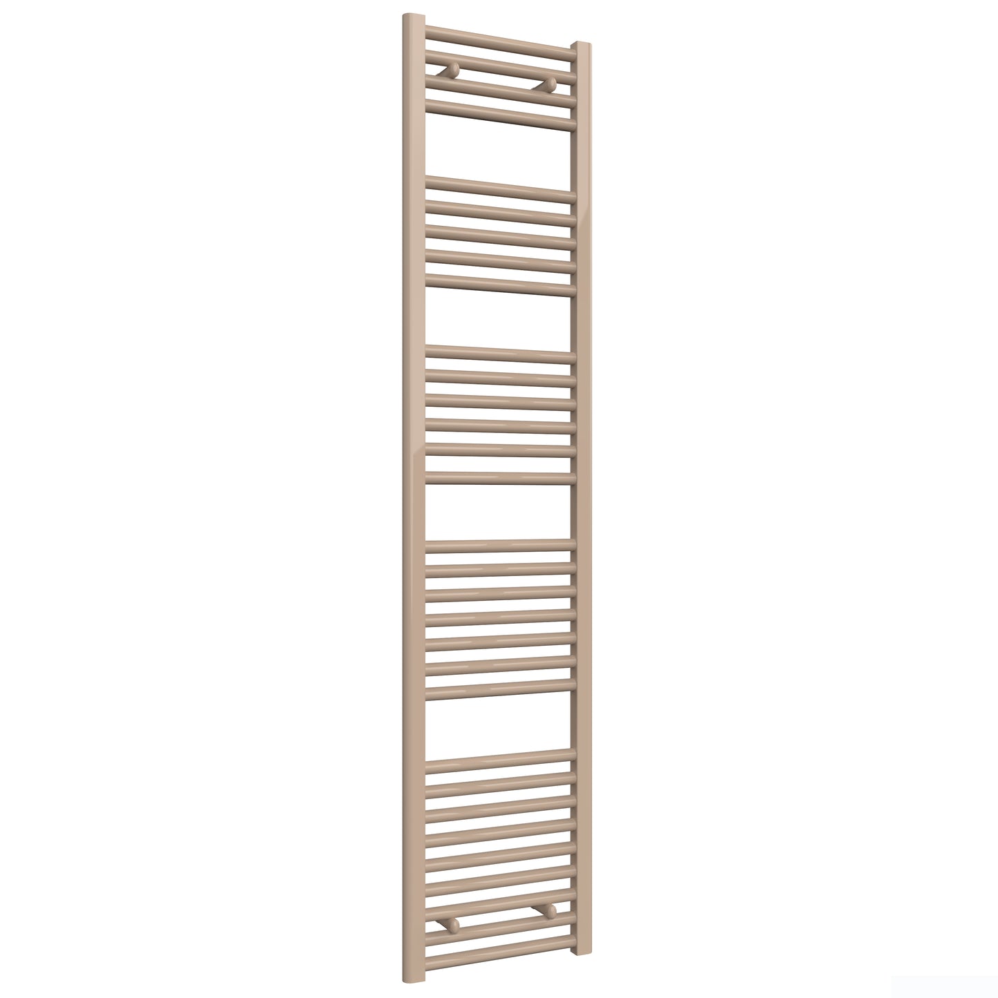 Diva Heated Towel Rail -Various Sizes - Latte
