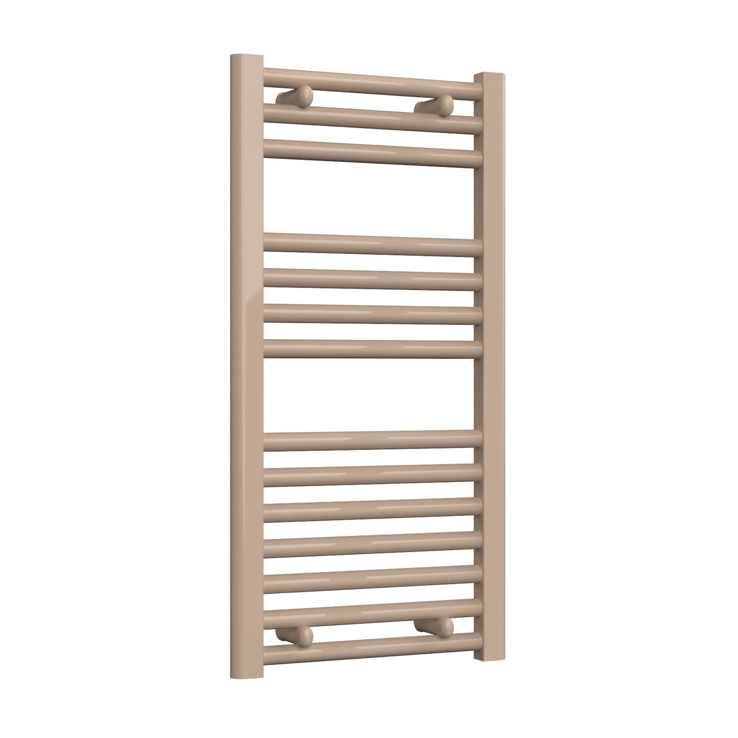 Diva Heated Towel Rail -Various Sizes - Latte