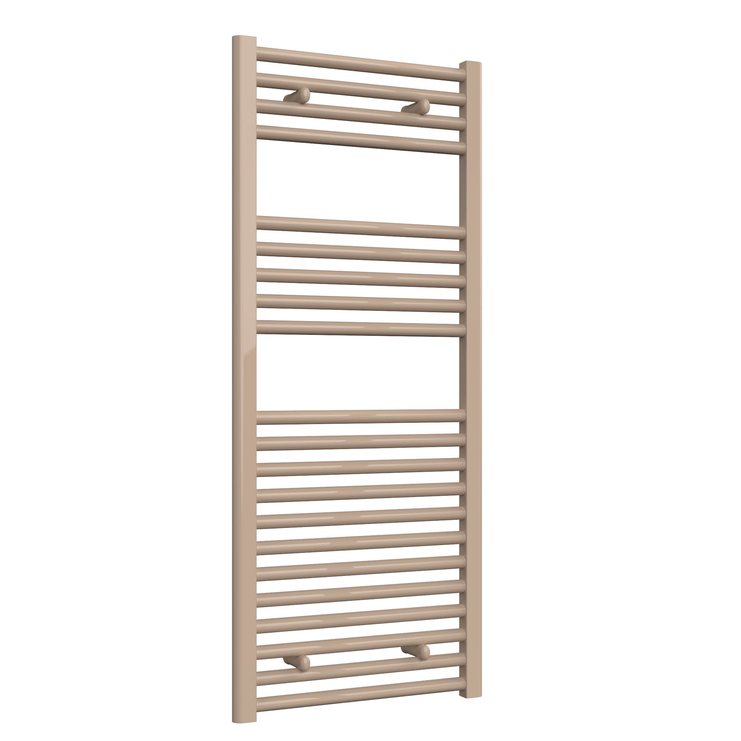 Diva Heated Towel Rail -Various Sizes - Latte