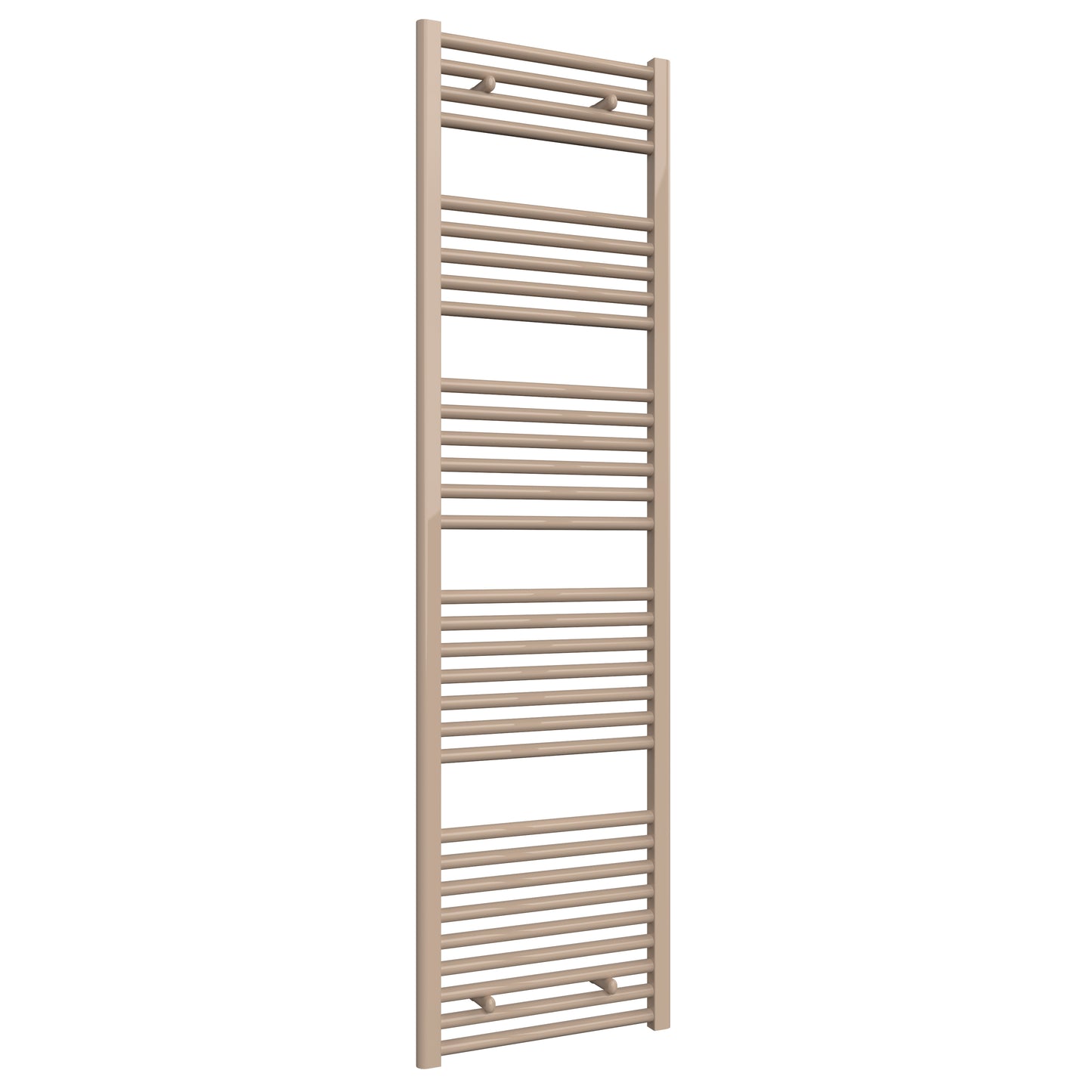 Diva Heated Towel Rail -Various Sizes - Latte