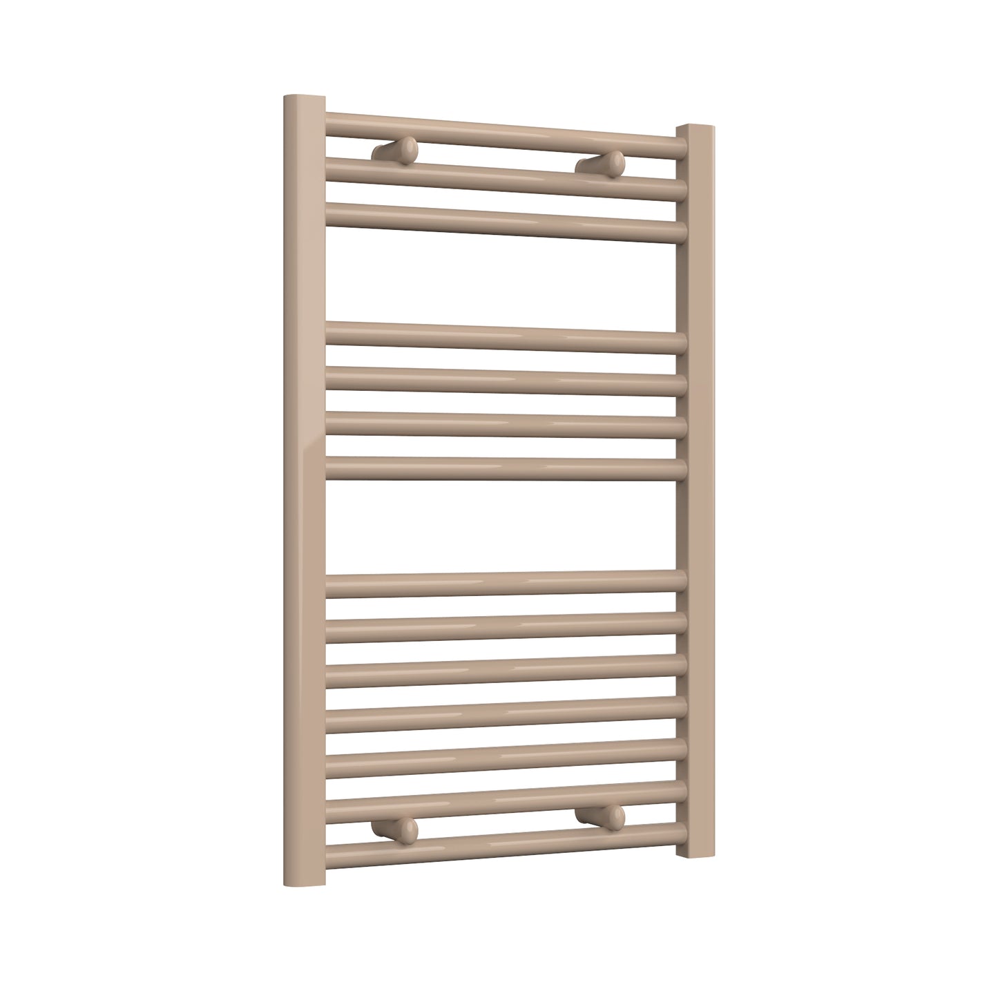Diva Heated Towel Rail -Various Sizes - Latte