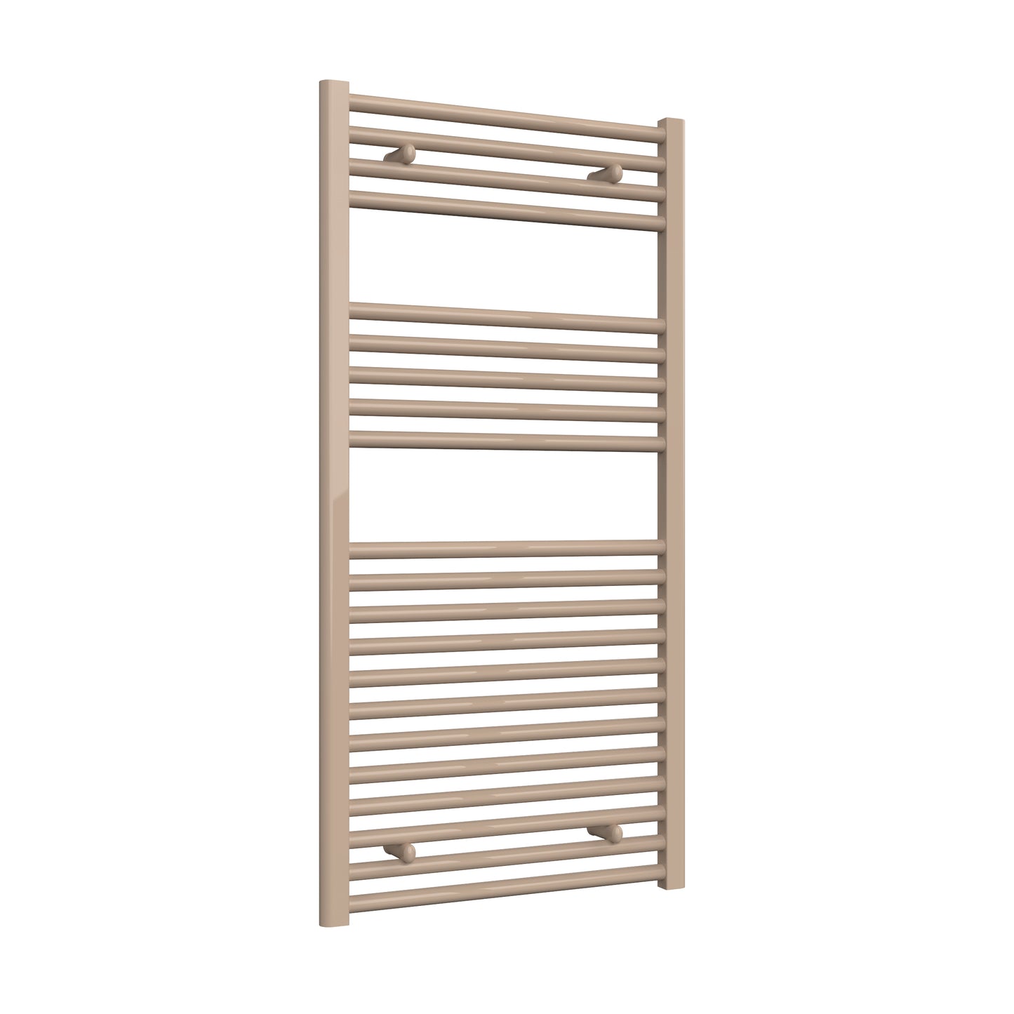 Diva Heated Towel Rail -Various Sizes - Latte