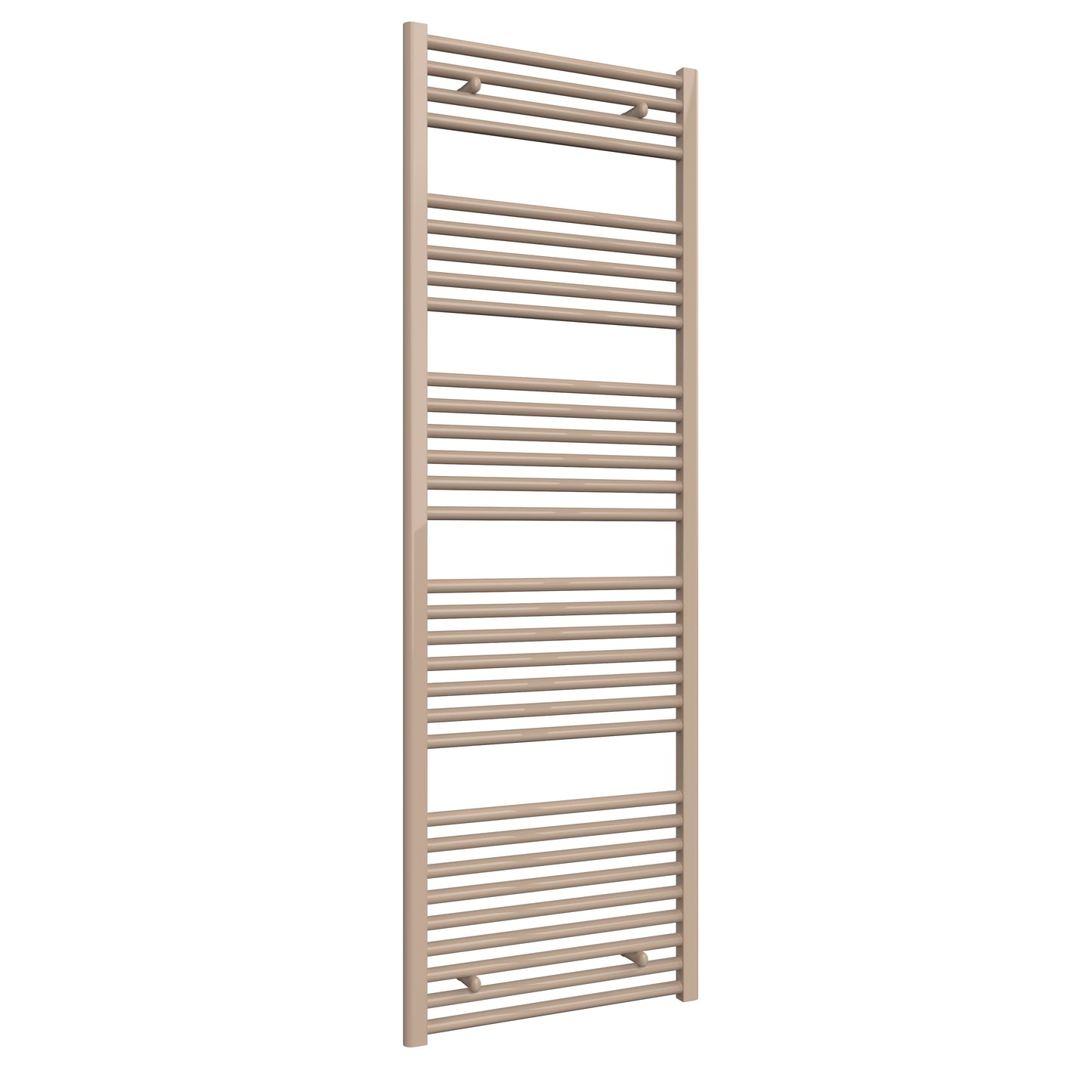 Diva Heated Towel Rail -Various Sizes - Latte