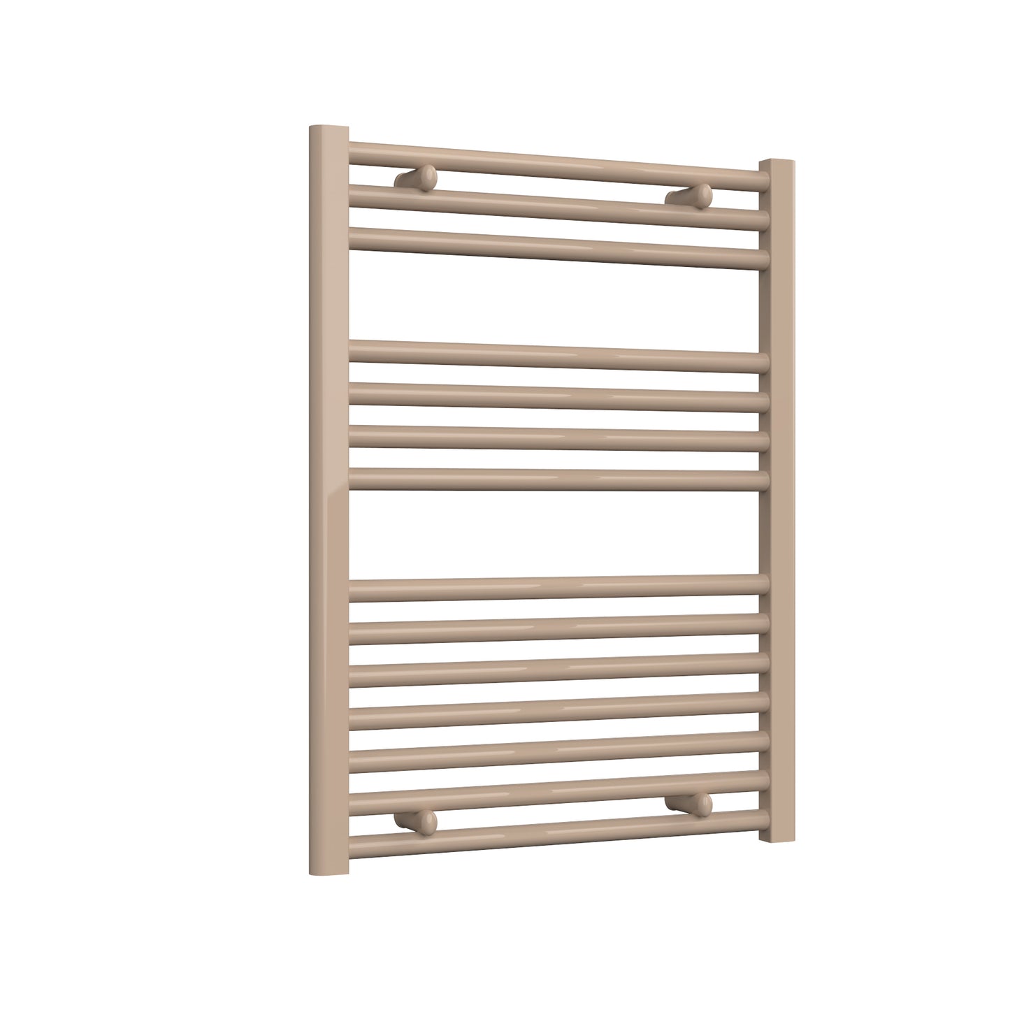 Diva Heated Towel Rail -Various Sizes - Latte
