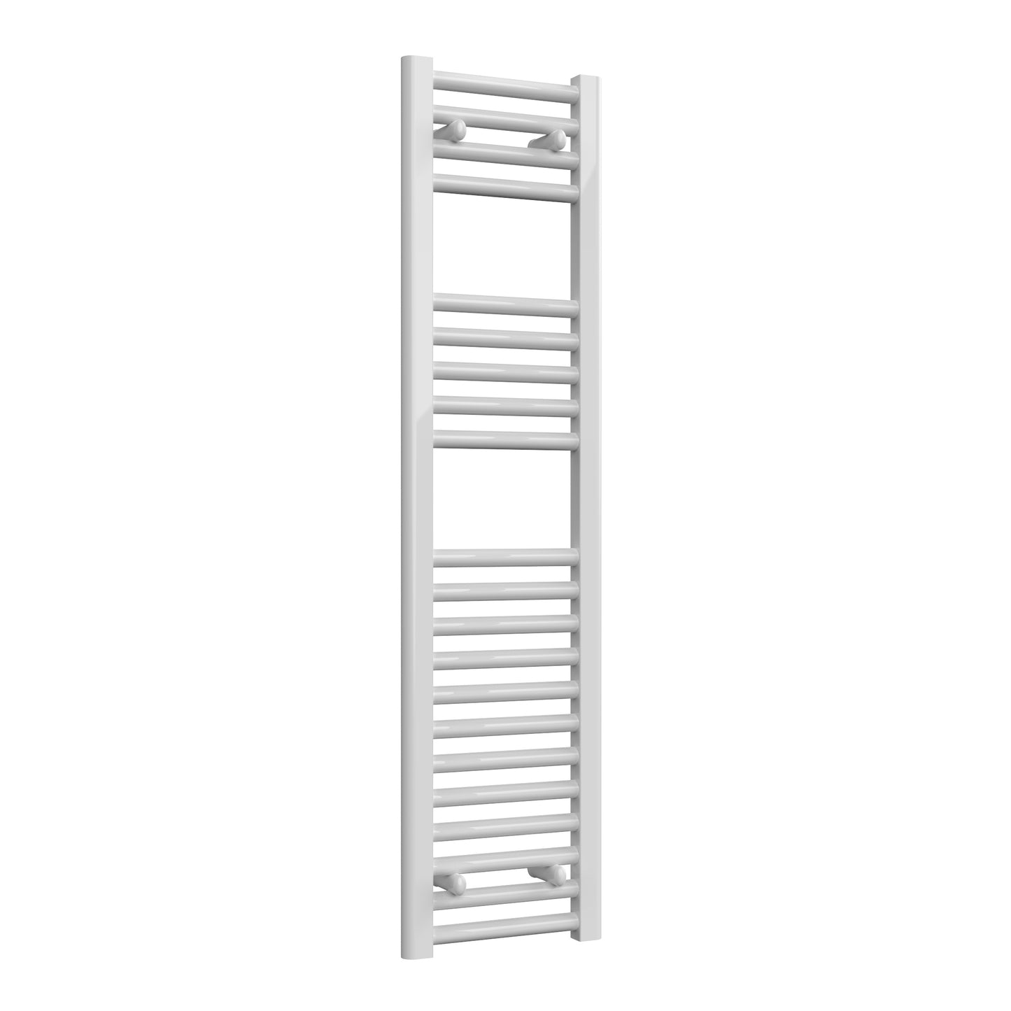 Diva Heated Towel Rail -Various Sizes - White