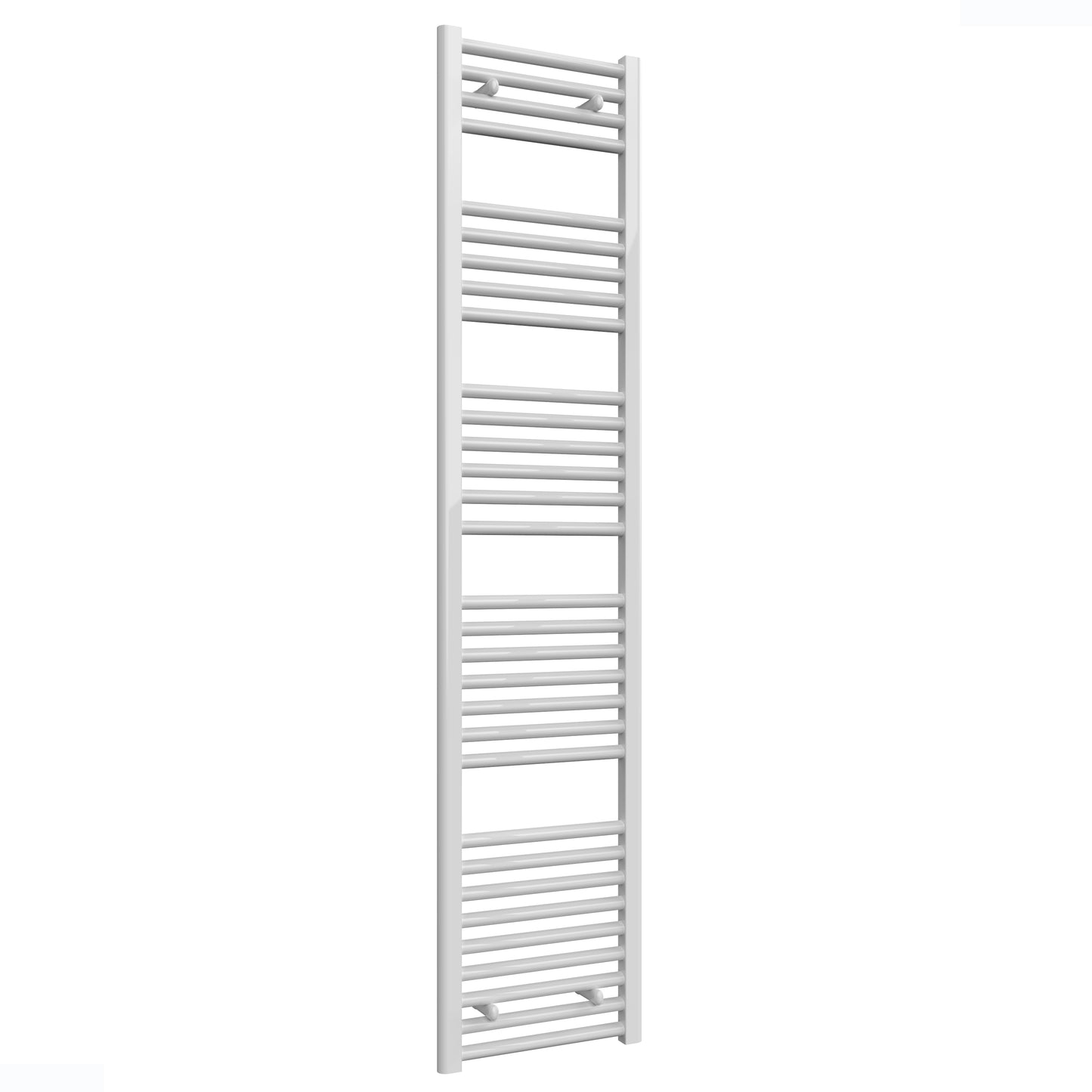 Diva Heated Towel Rail -Various Sizes - White