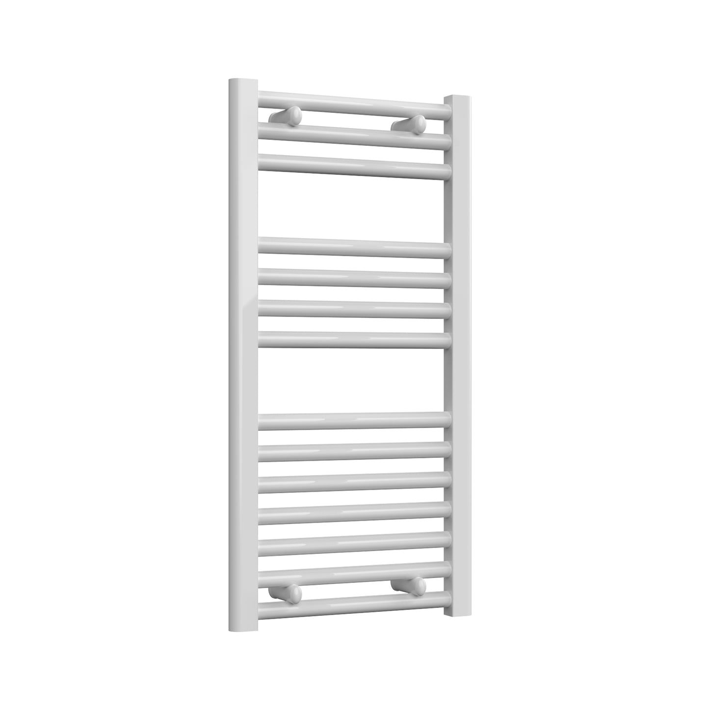 Diva Heated Towel Rail -Various Sizes - White