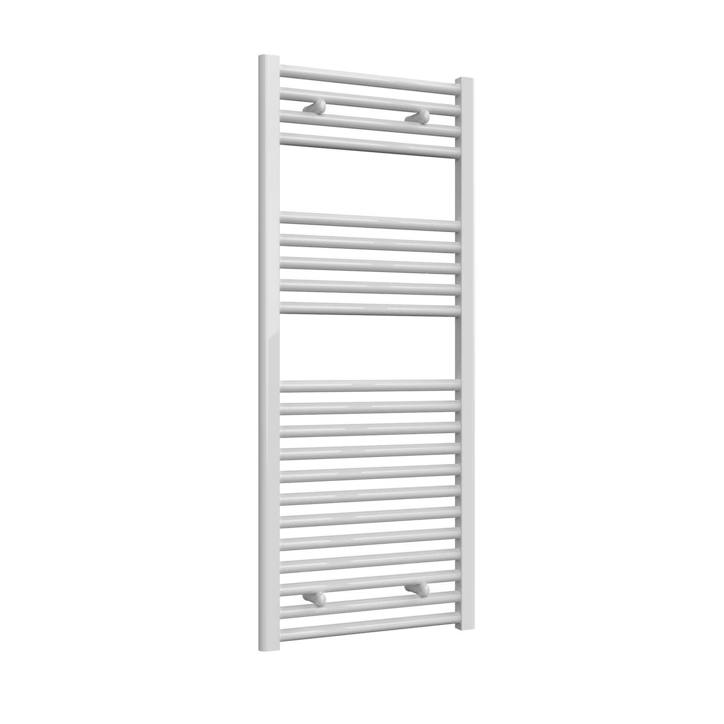 Diva Heated Towel Rail -Various Sizes - White