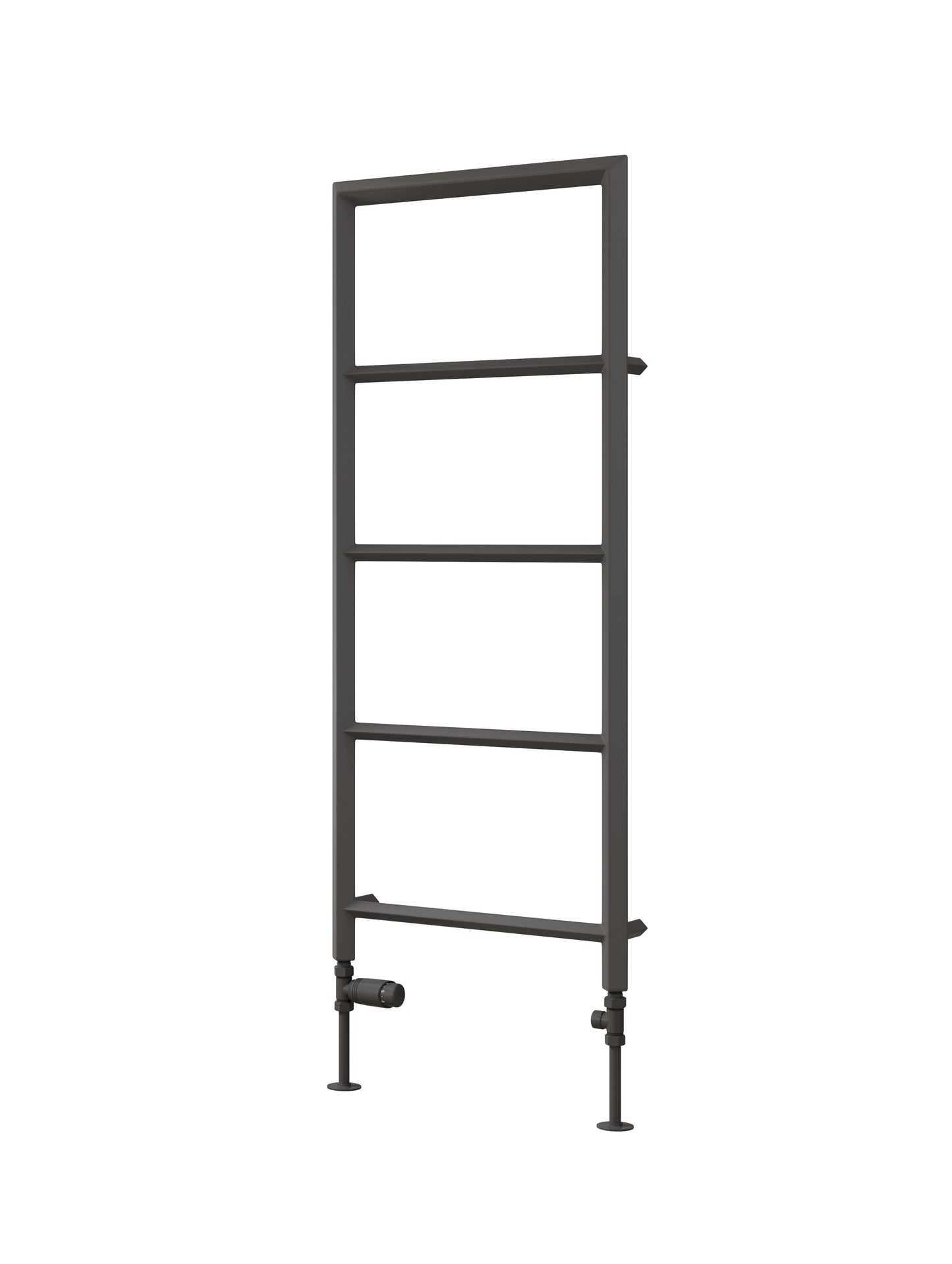 Dora Dual Fuel Heated Towel Rail - Anthracite - Various Sizes