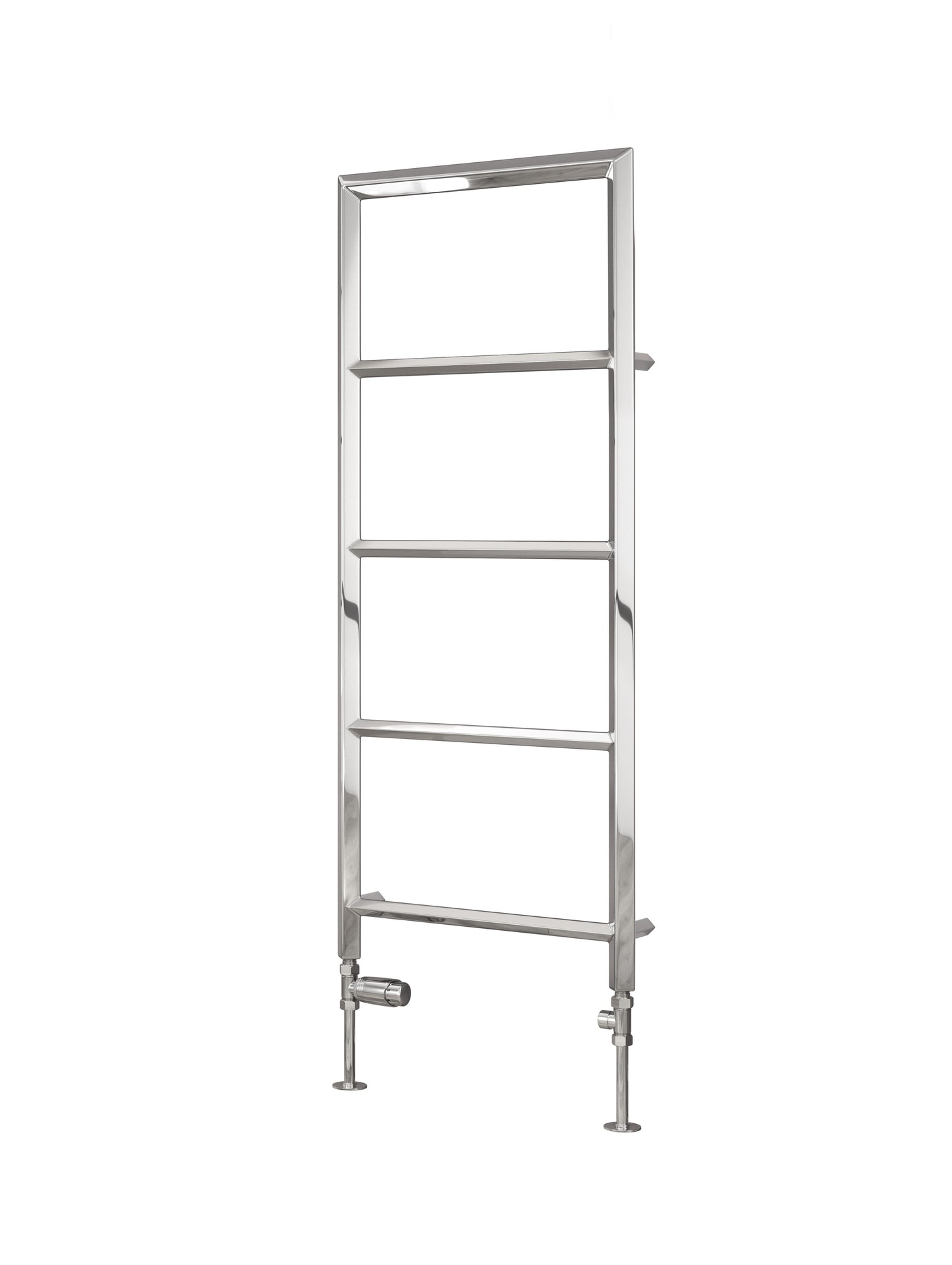 Dora Dual Fuel Heated Towel Rail - Chrome - Various Sizes