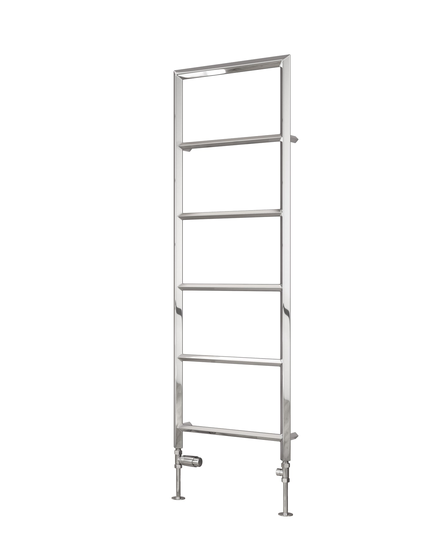 Dora Dual Fuel Heated Towel Rail - Chrome - Various Sizes