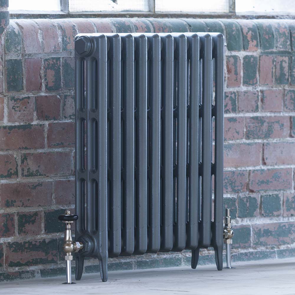 Neo-Classic 3 Column Cast Iron Radiator - 450 Tall - Various Colours + Sizes