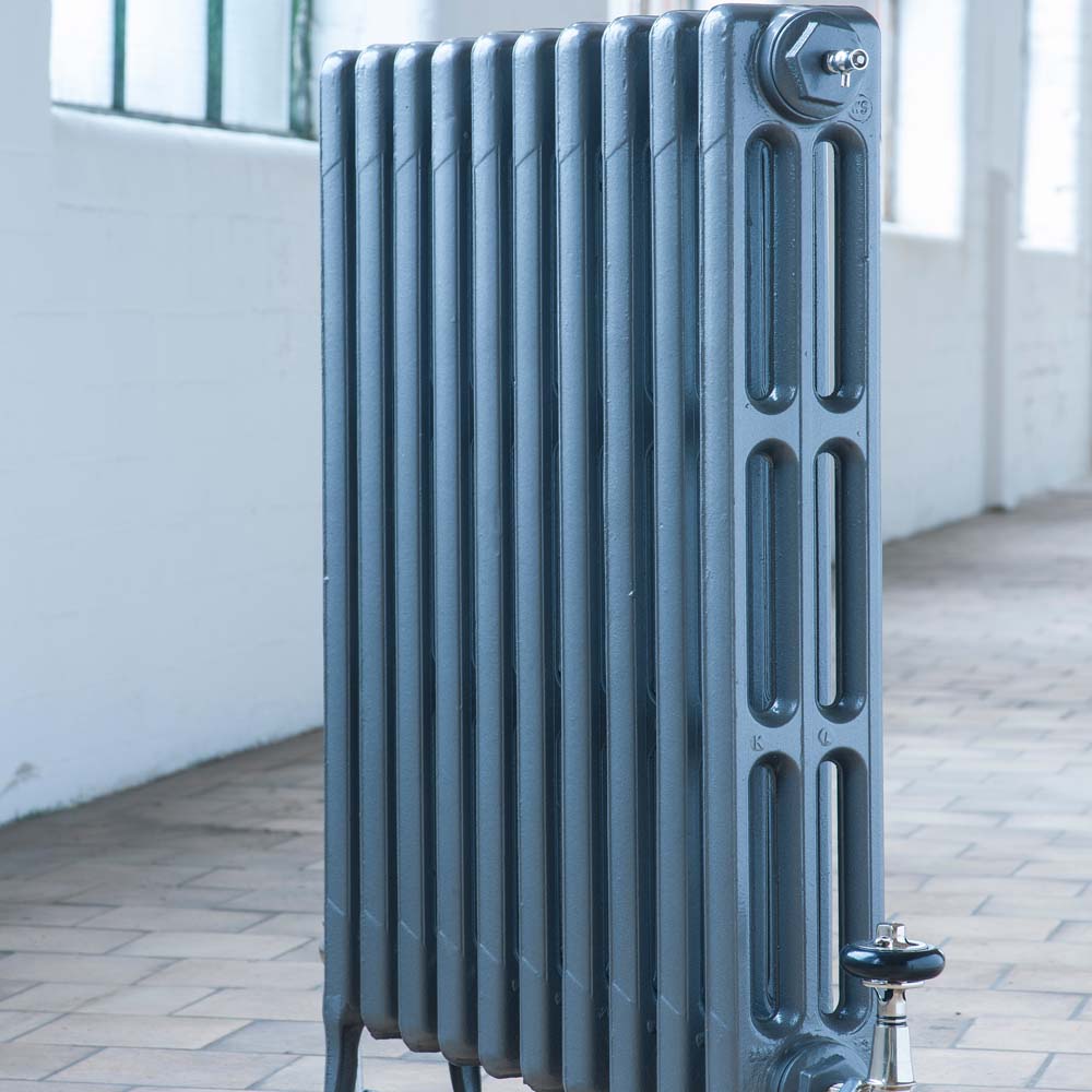 Neo-Classic 3 Column Cast Iron Radiator - 450 Tall - Various Colours + Sizes