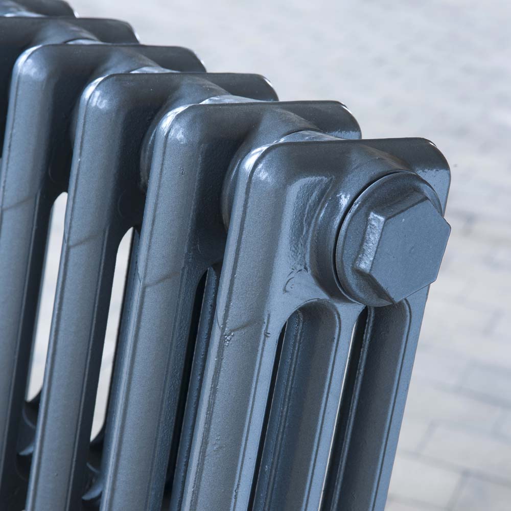 Neo-Classic 3 Column Cast Iron Radiator - 450 Tall - Various Colours + Sizes