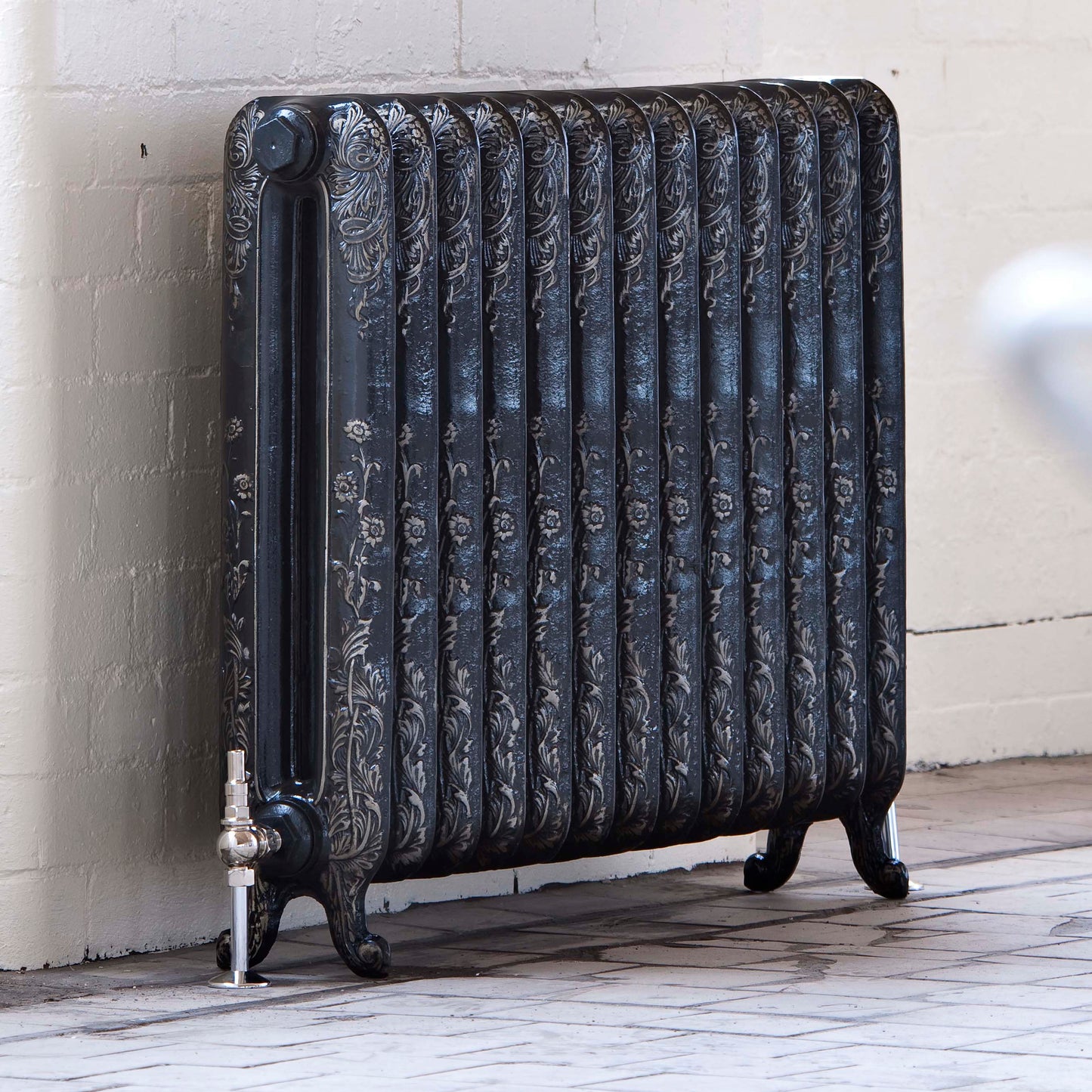 Sunflower 3 Column Cast Iron Radiator - 760 Tall - Various Colours + Sizes
