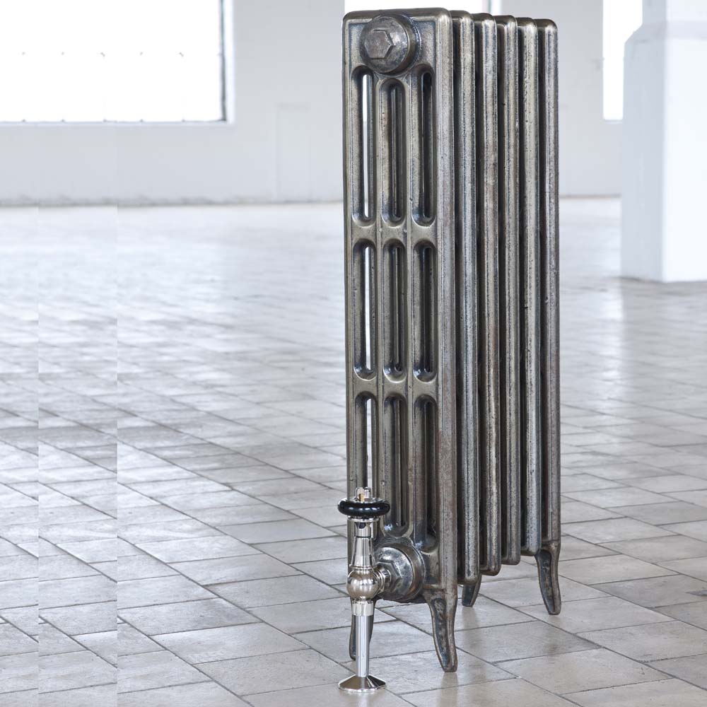 Neo-Classic 4 Column Cast Iron Radiator - 760 Tall - Various Colours + Sizes