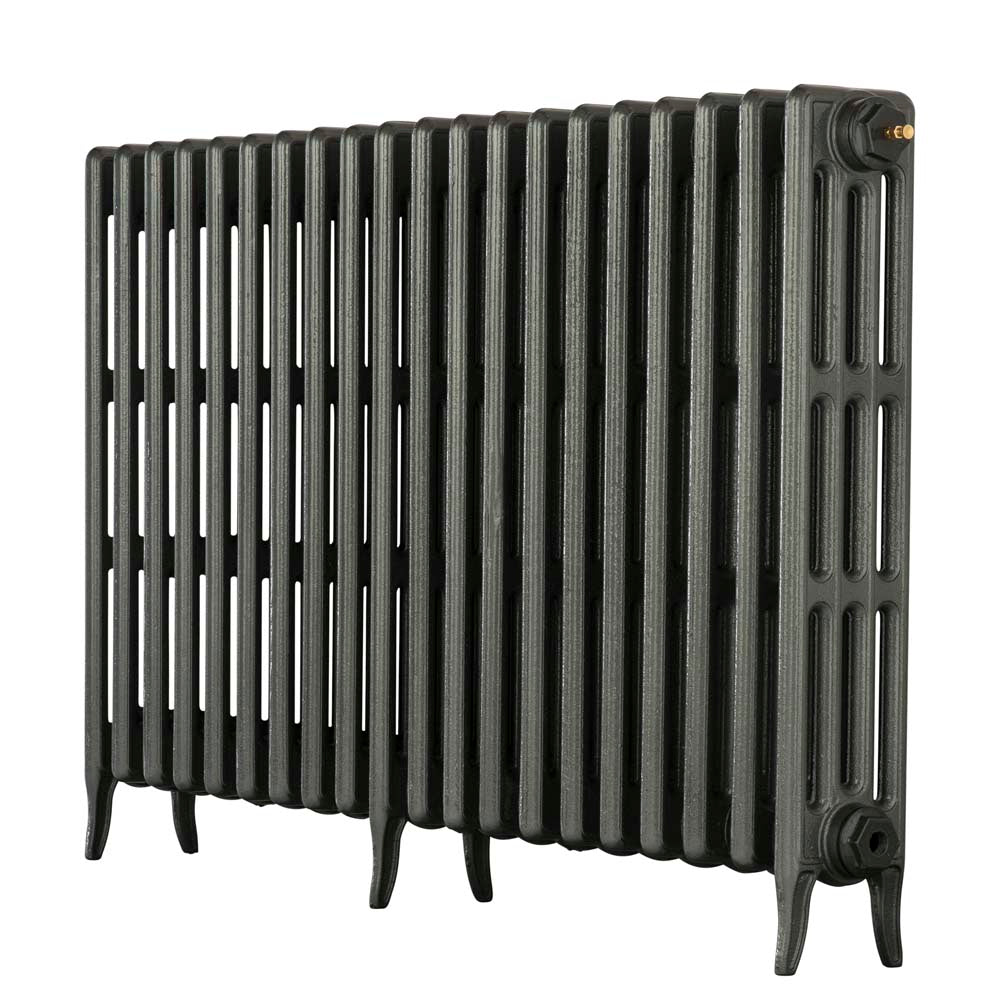 Neo-Classic 4 Column Cast Iron Radiator - 760 Tall - Various Colours + Sizes
