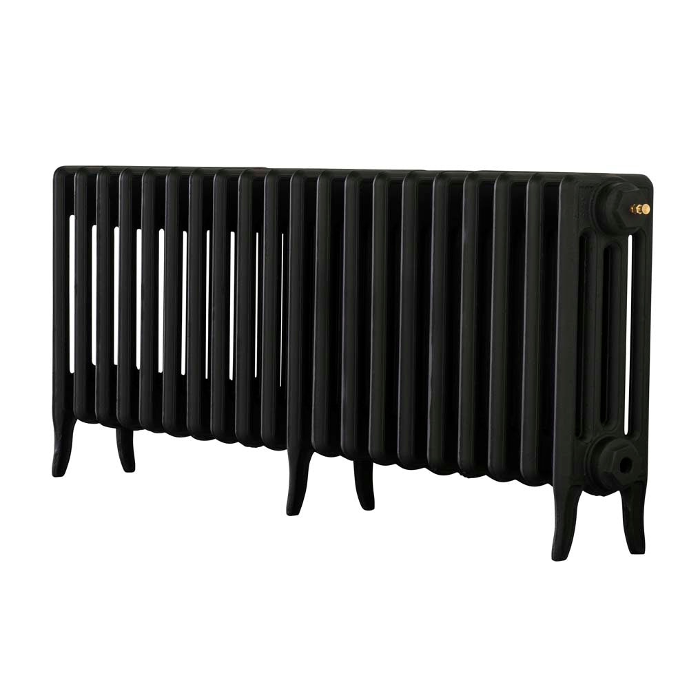 Neo-Classic 4 Column Cast Iron Radiator - 760 Tall - Various Colours + Sizes