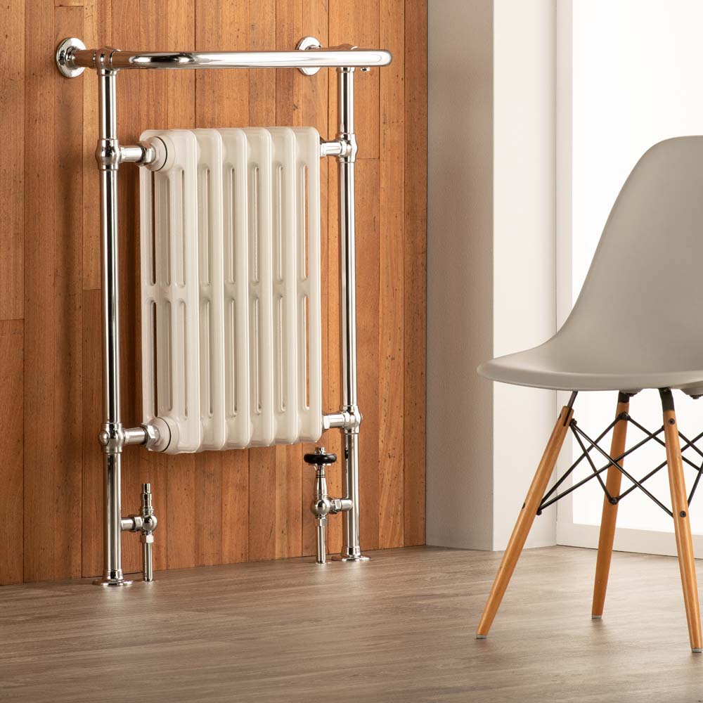 Column towel online rail