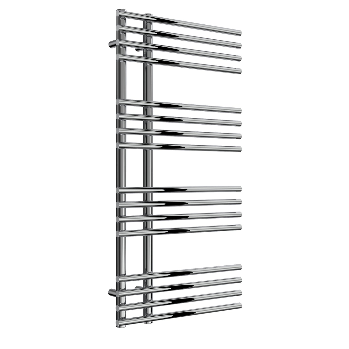 Elisa Heated Towel Rail - Various Sizes - Chrome