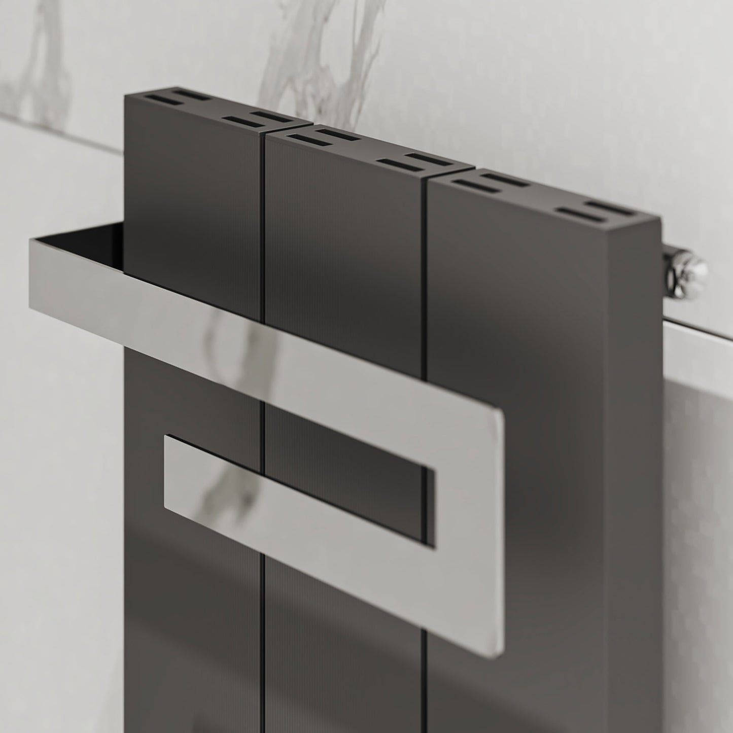 Elvino Bath Aluminium Radiator - Various Colours + Sizes