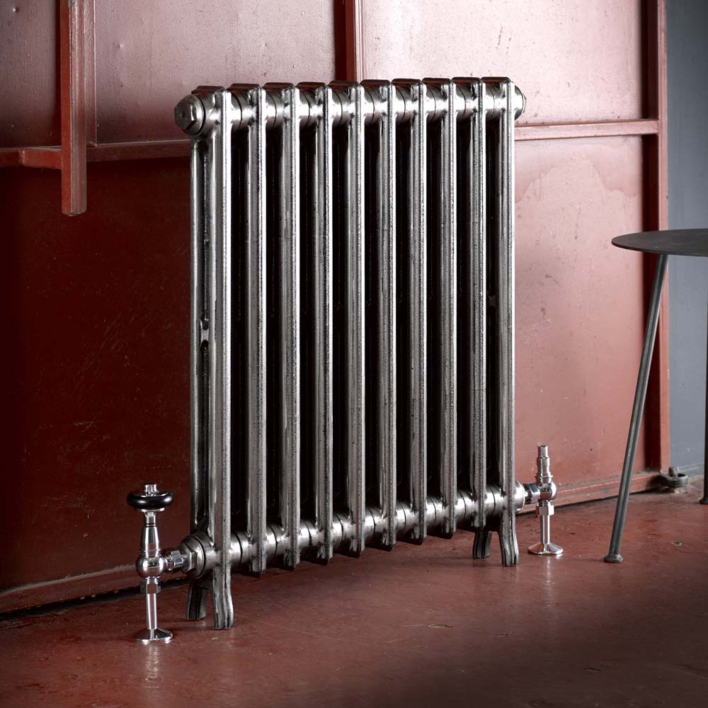 Edwardian 2 Column Cast Iron Radiator - 1040 Tall - Various Colours + Sizes